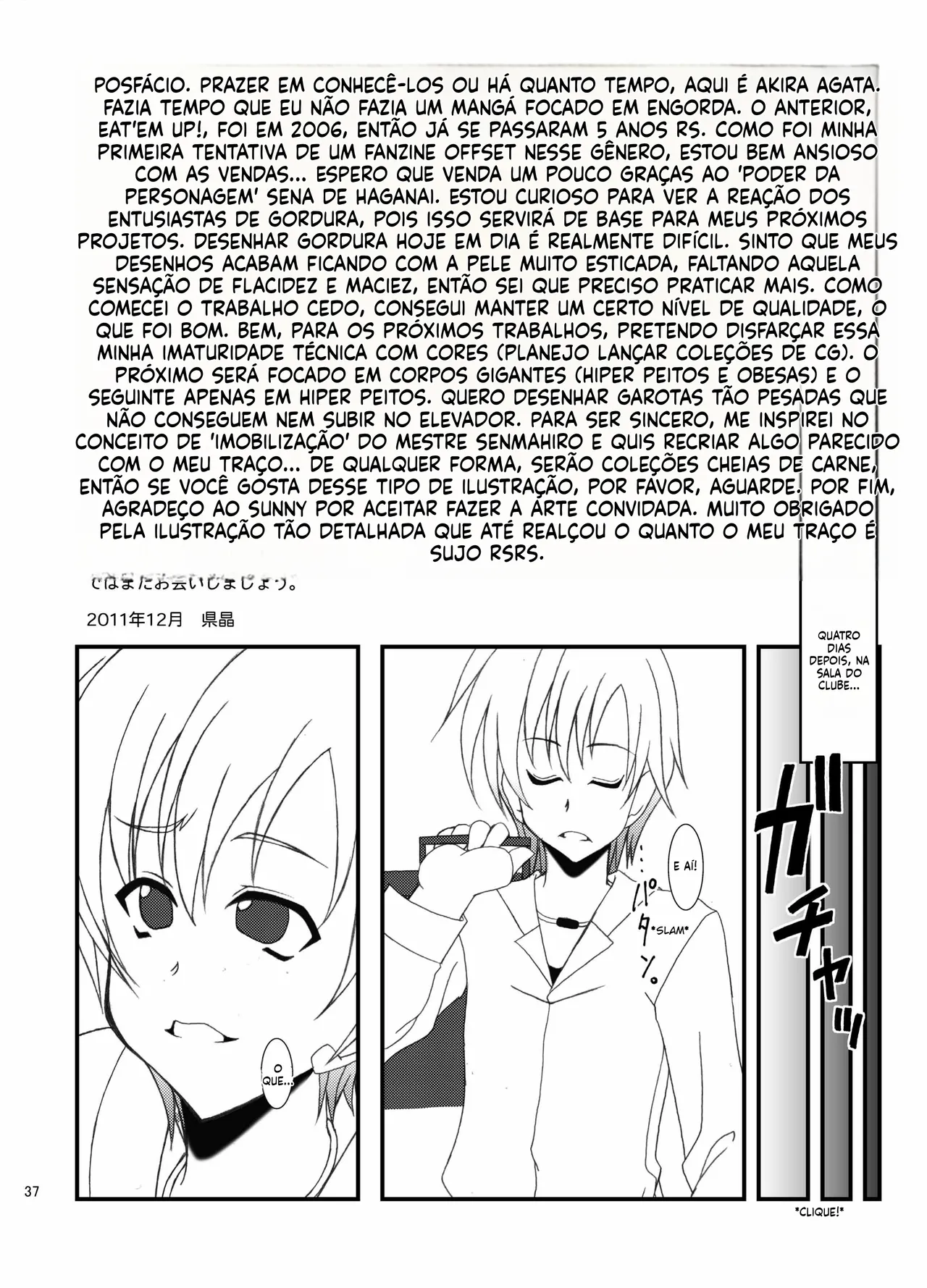 [elflite (Agata Akira)] Zannen Shiyou (Boku wa Tomodachi ga Sukunai) [Portuguese-BR] 图片编号 38