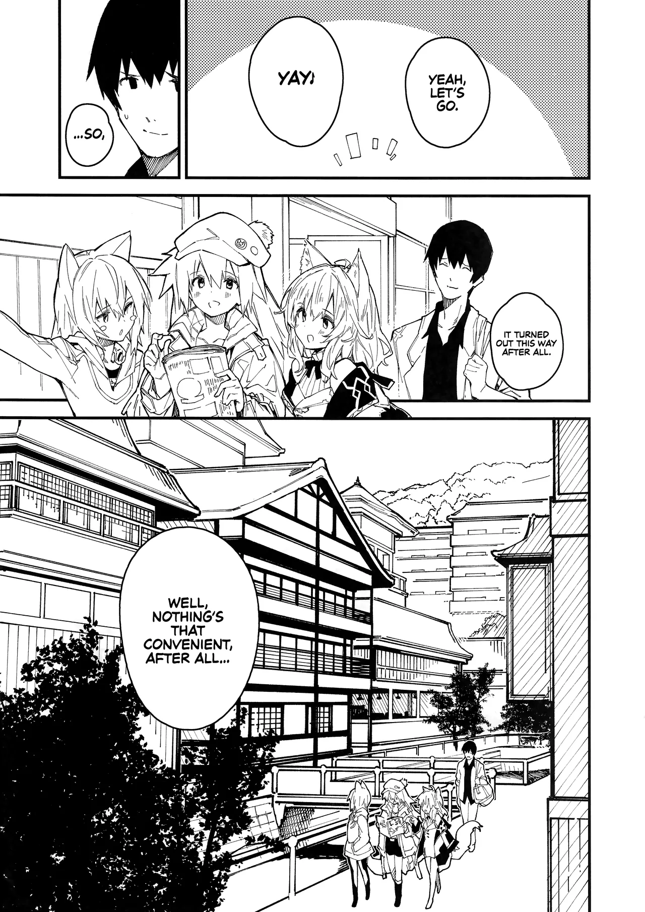 (C103) [Dot Eito (Sawayaka Samehada)] Kemomimi Maid to Ichaicha Suru Hon 4 Satsume | A Book About Making Out With a Kemomimi Maid 4 [English] [Rirare Translation] image number 5