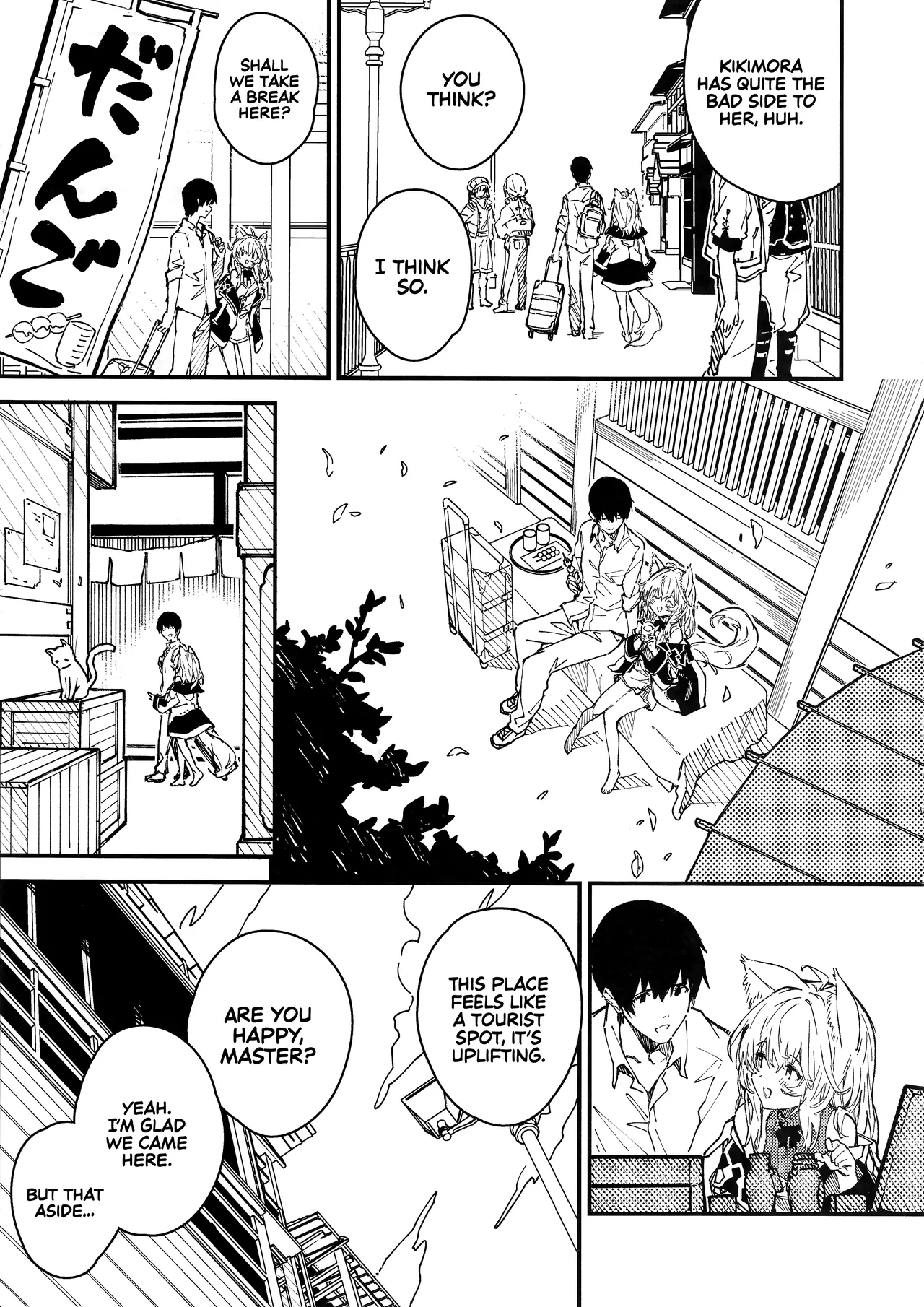 (C103) [Dot Eito (Sawayaka Samehada)] Kemomimi Maid to Ichaicha Suru Hon 4 Satsume | A Book About Making Out With a Kemomimi Maid 4 [English] [Rirare Translation] image number 15