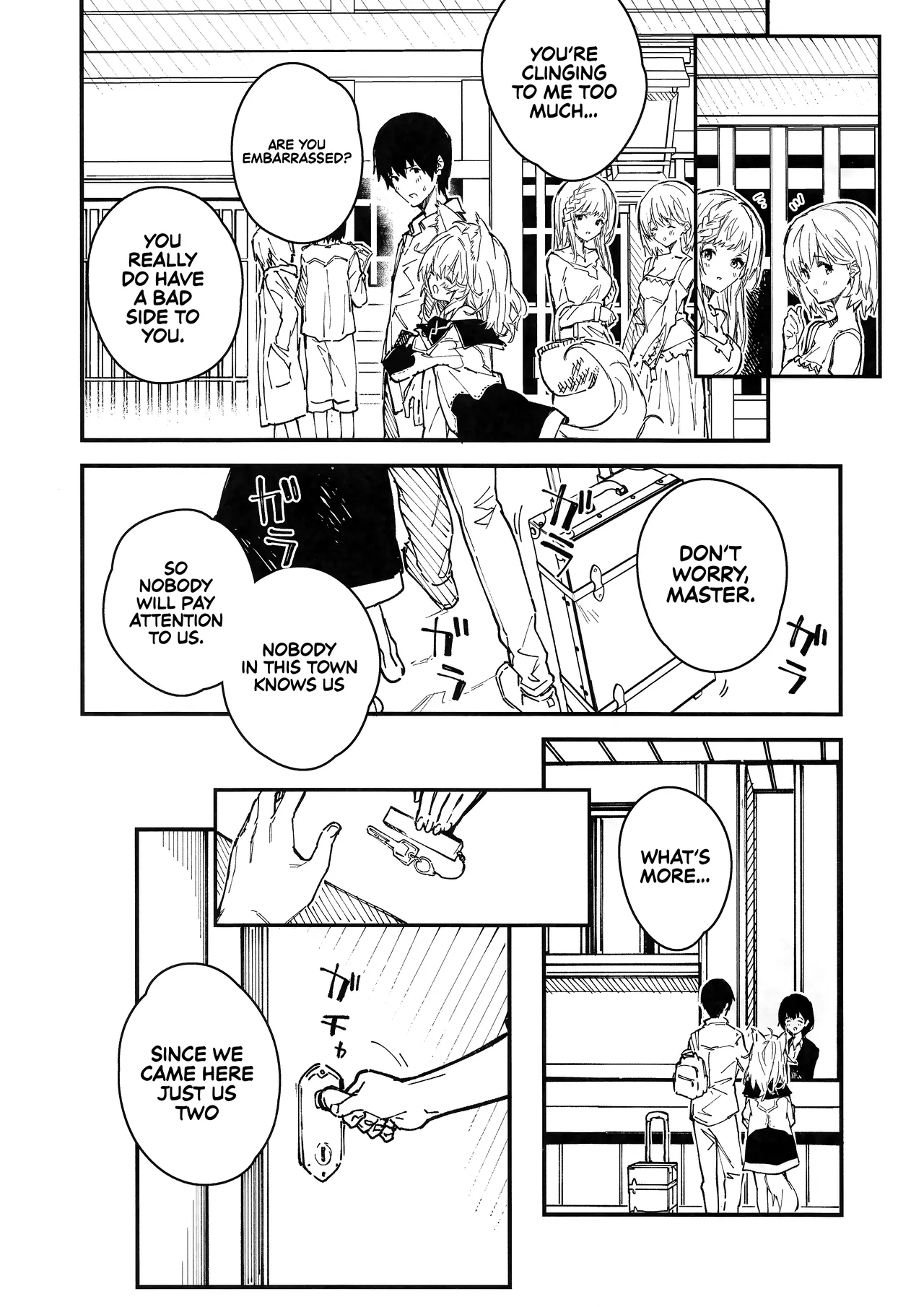 (C103) [Dot Eito (Sawayaka Samehada)] Kemomimi Maid to Ichaicha Suru Hon 4 Satsume | A Book About Making Out With a Kemomimi Maid 4 [English] [Rirare Translation] image number 16