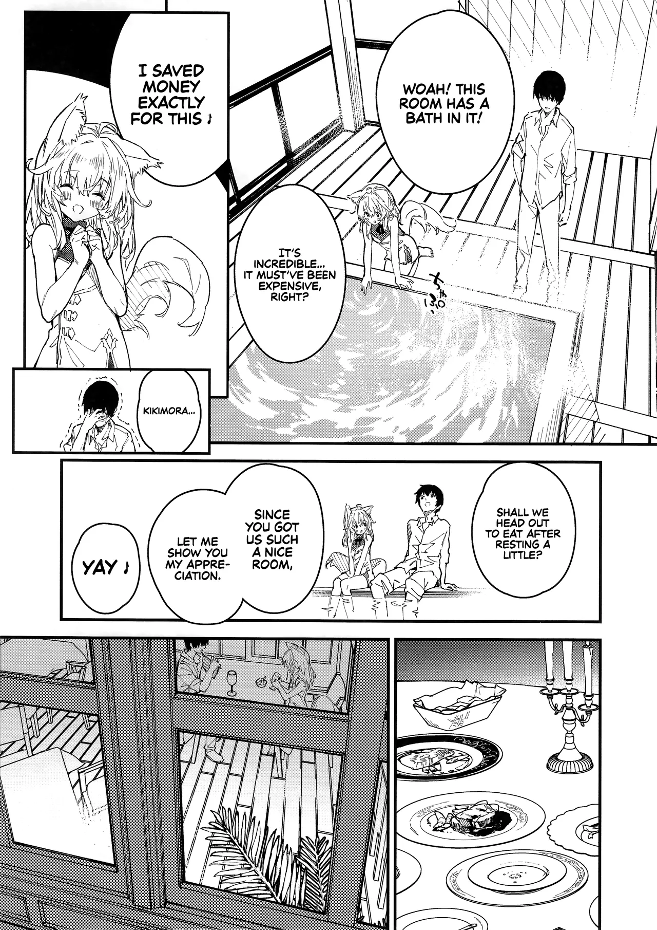 (C103) [Dot Eito (Sawayaka Samehada)] Kemomimi Maid to Ichaicha Suru Hon 4 Satsume | A Book About Making Out With a Kemomimi Maid 4 [English] [Rirare Translation] image number 19