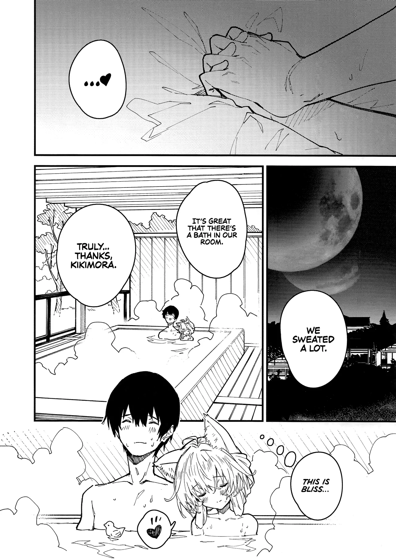 (C103) [Dot Eito (Sawayaka Samehada)] Kemomimi Maid to Ichaicha Suru Hon 4 Satsume | A Book About Making Out With a Kemomimi Maid 4 [English] [Rirare Translation] image number 34