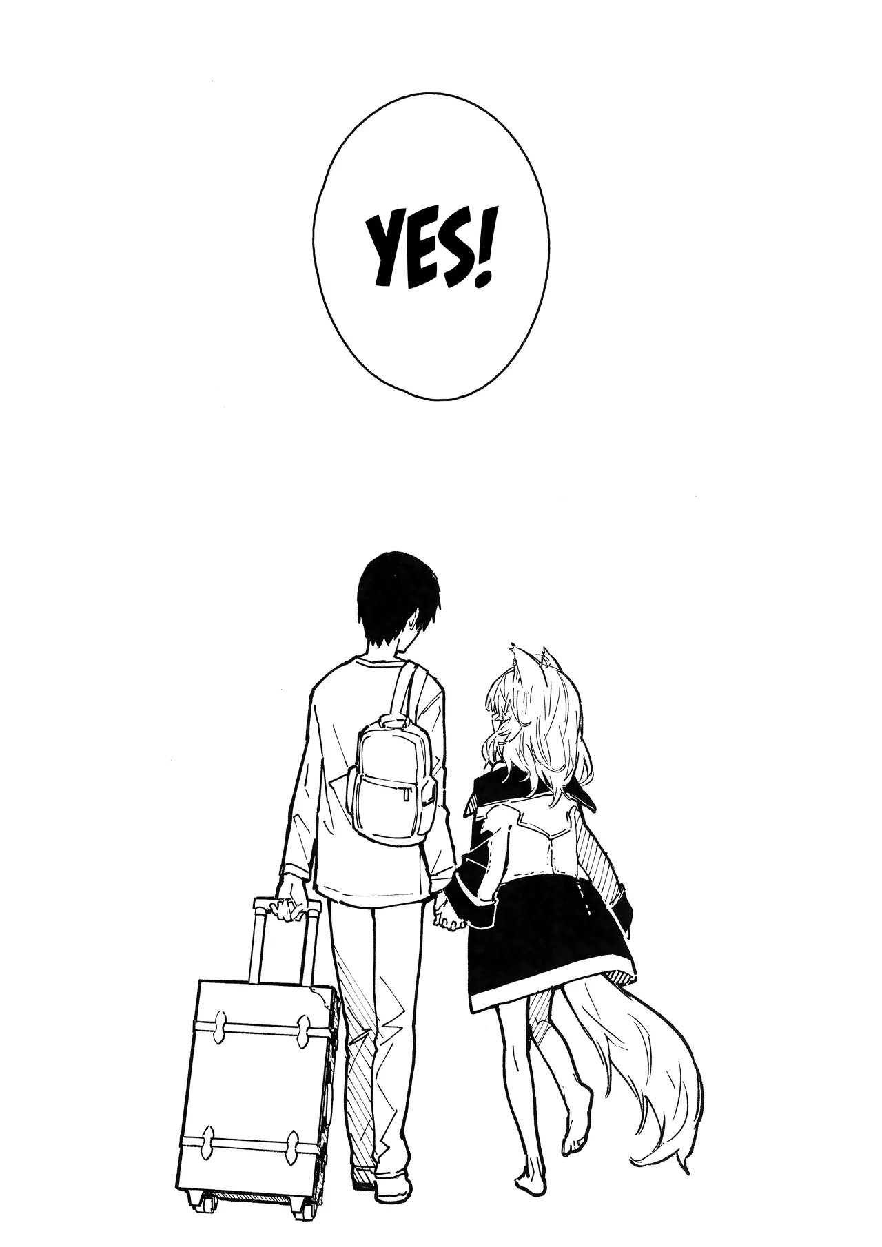 (C103) [Dot Eito (Sawayaka Samehada)] Kemomimi Maid to Ichaicha Suru Hon 4 Satsume | A Book About Making Out With a Kemomimi Maid 4 [English] [Rirare Translation] image number 45