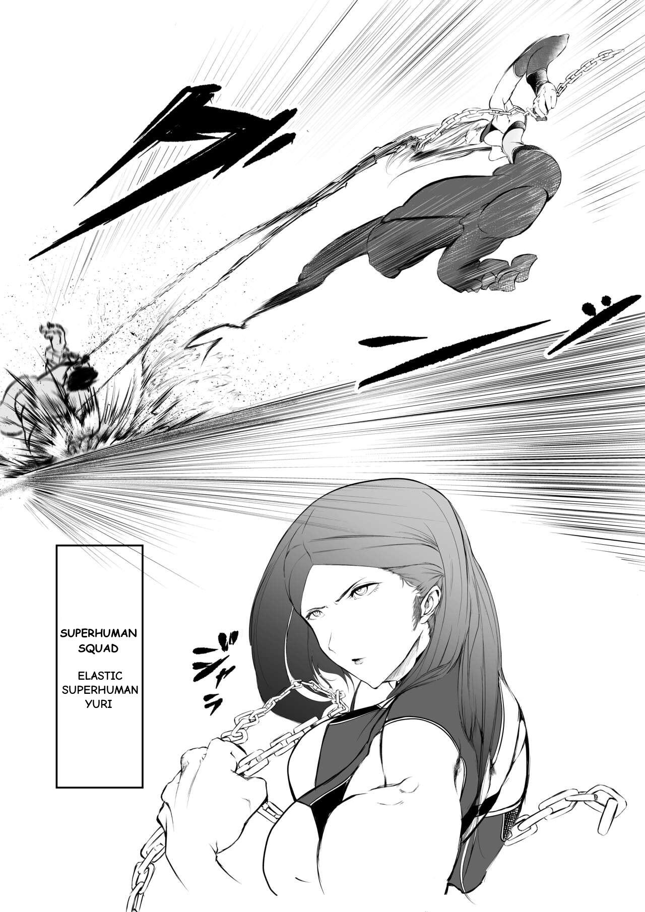 [FAT CAT] Superheroine Ema no Haiboku 5 numero di immagine  8