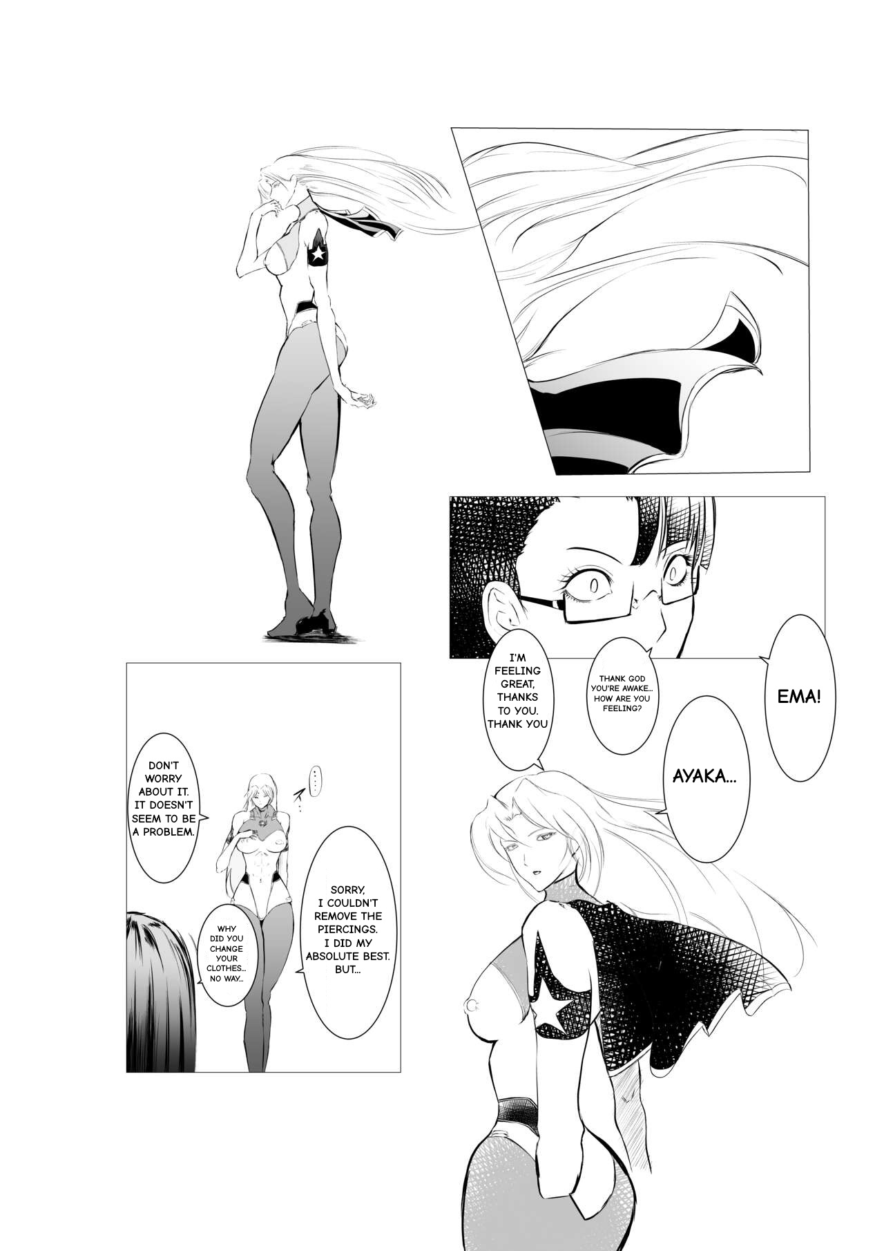 [FAT CAT] Superheroine Ema no Haiboku 5 numero di immagine  19