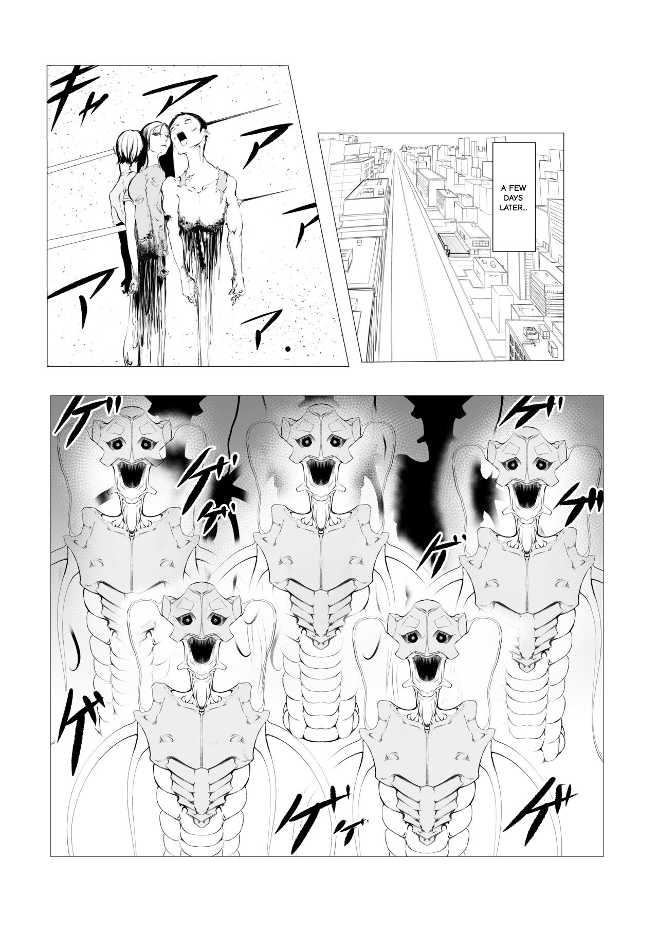 [FAT CAT] Superheroine Ema no Haiboku 5 numero di immagine  32