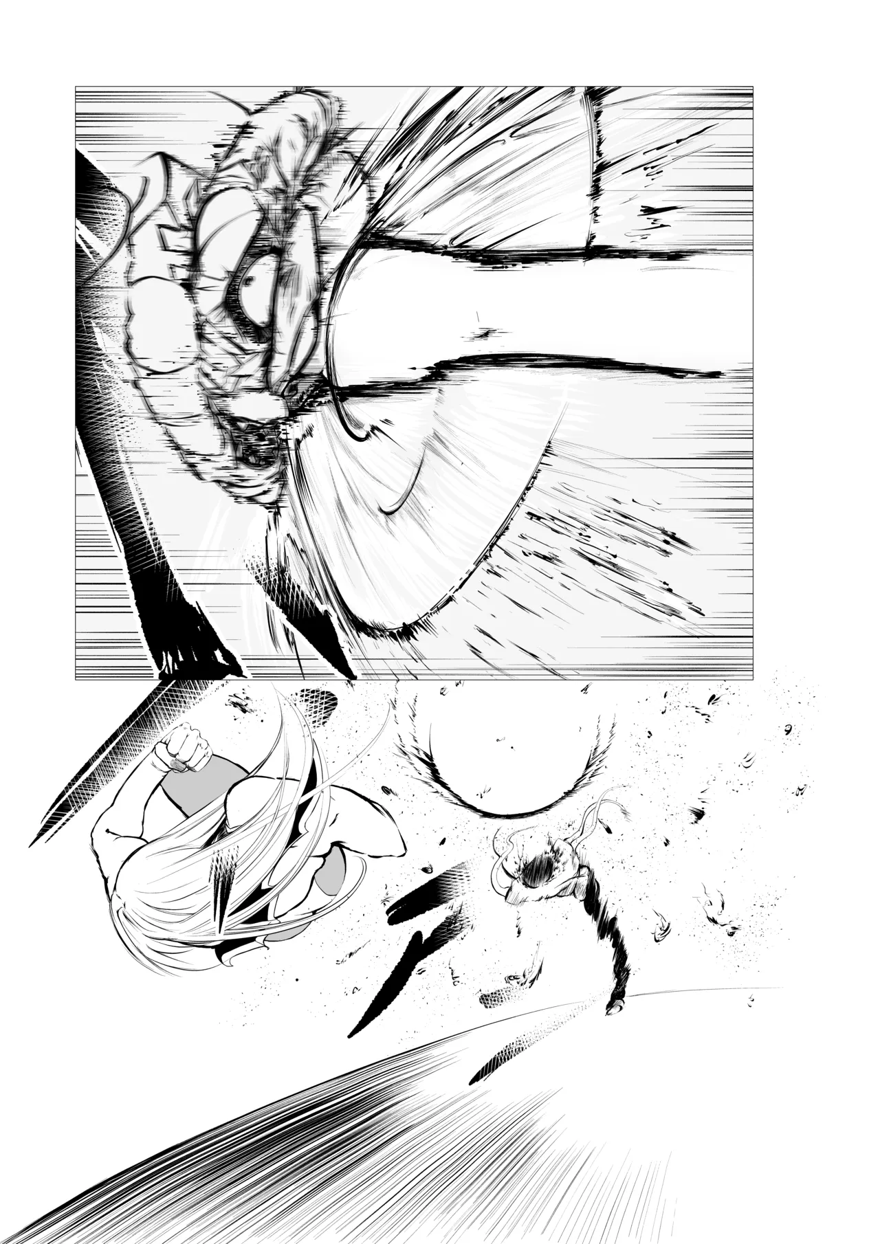 [FAT CAT] Superheroine Ema no Haiboku 5 numero di immagine  36