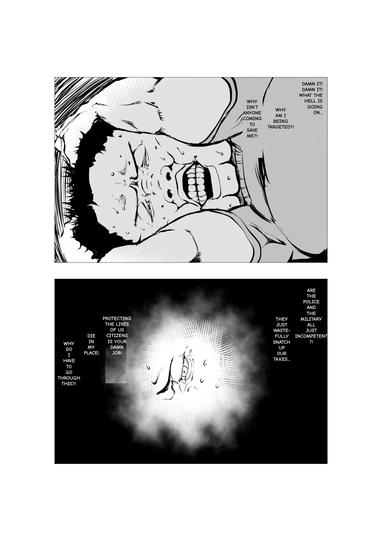 [FAT CAT] Superheroine Ema no Haiboku 5 numero di immagine  41