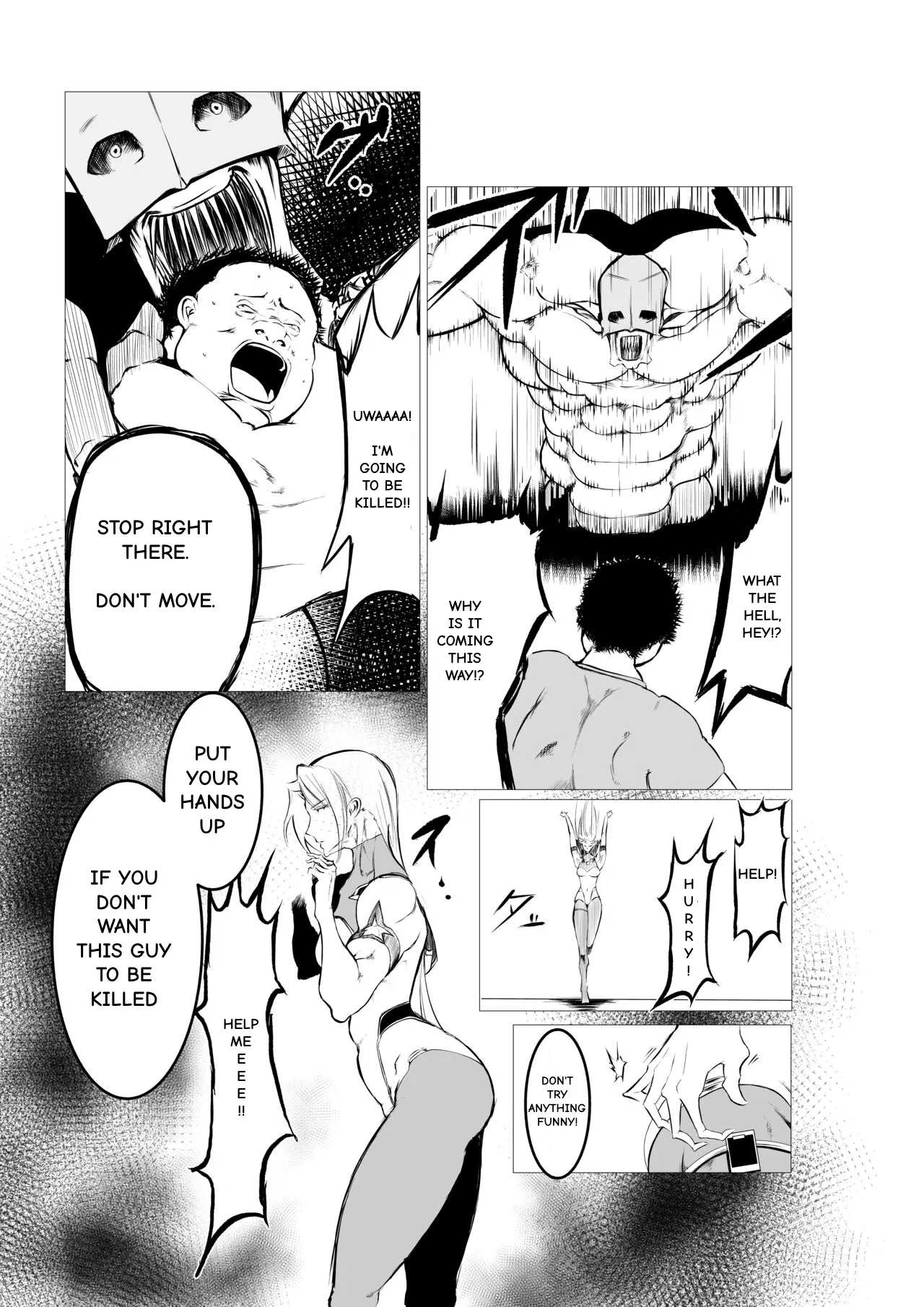 [FAT CAT] Superheroine Ema no Haiboku 5 numero di immagine  51