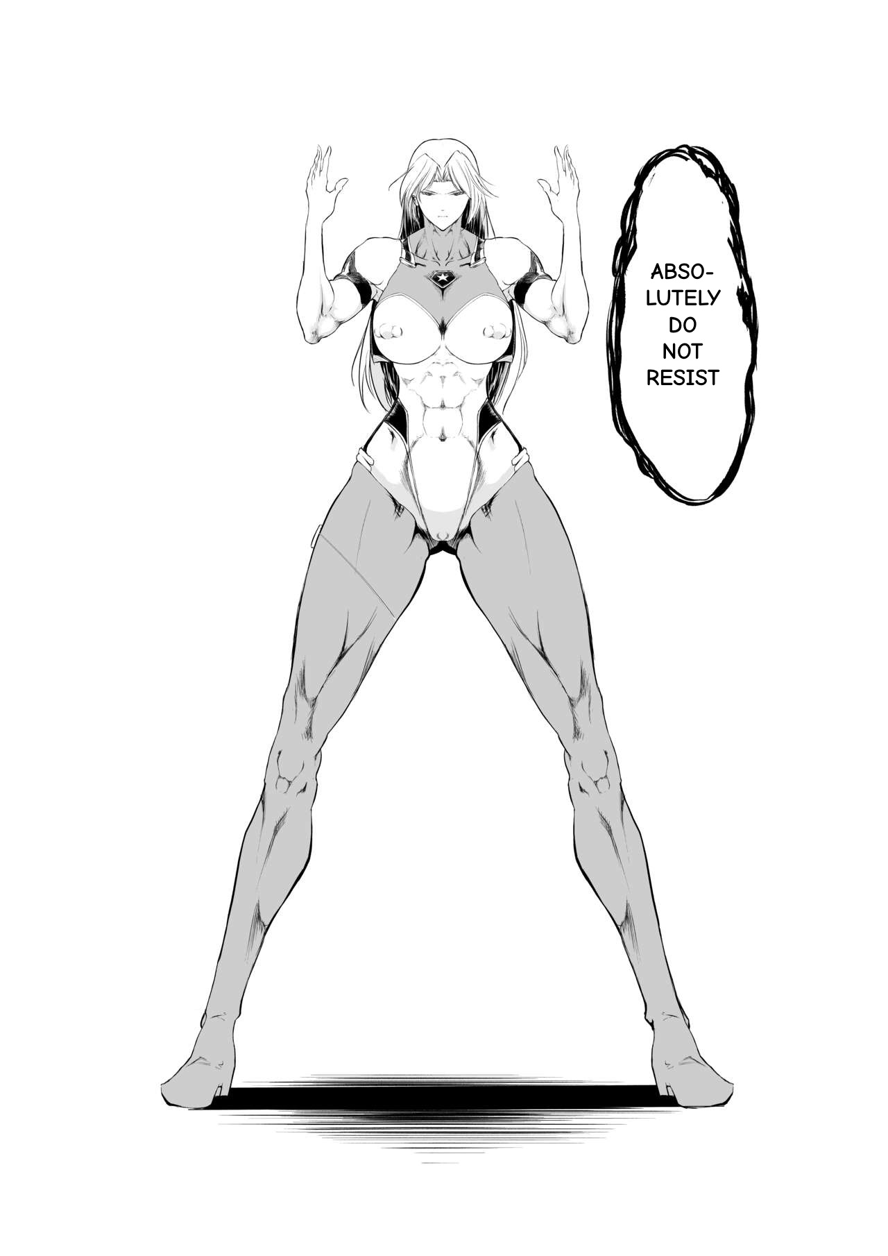 [FAT CAT] Superheroine Ema no Haiboku 5 numero di immagine  52