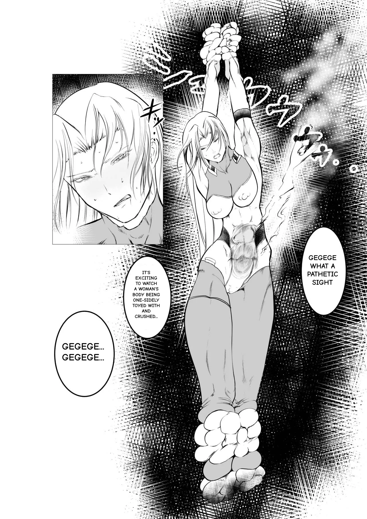 [FAT CAT] Superheroine Ema no Haiboku 5 numero di immagine  57