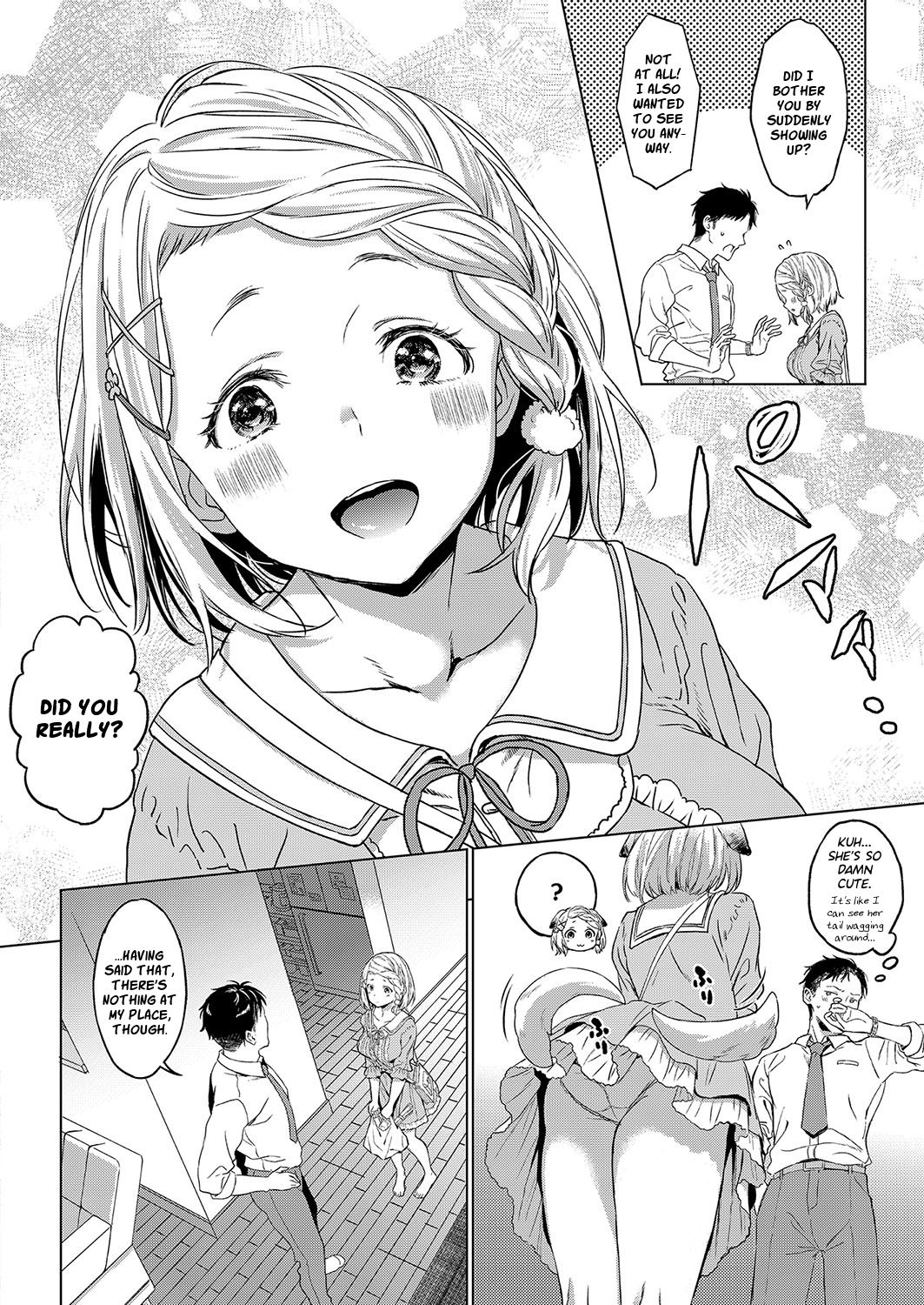 [Miyama] Honokana Yasuragi | Subtle Tranquility (COMIC ExE 15) [English] [Nisor] [Digital] image number 2