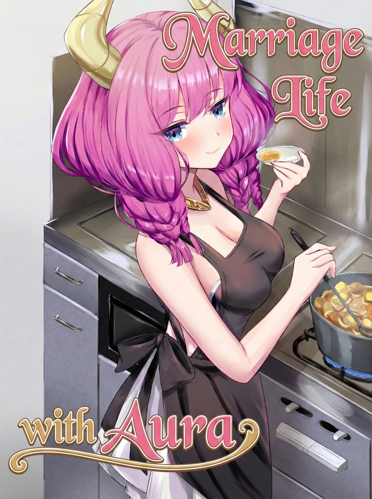 Marriage life with Aura image number 1