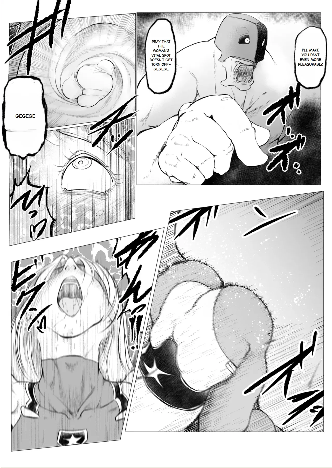 [FAT CAT] Superheroine Ema no Haiboku 6 Bildnummer 26