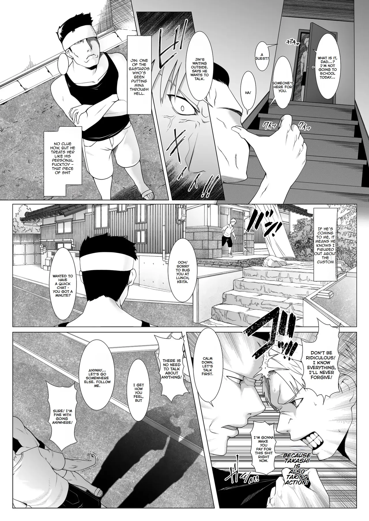 [BIG (big.g)] Haramase no Shima 4 ~Kodane o Shikomare Modaeru Otome~ | Pregnant Island 4 - A Girl is Agonisingly Filled With Semen [English] [LazyHamster] [Digital] 4eme image