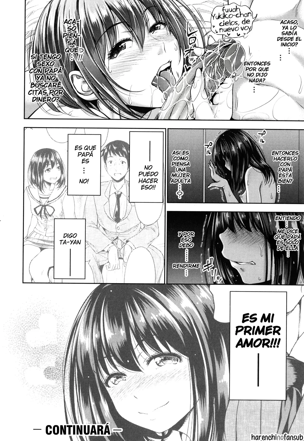 [Takuwan] Hatsukoi no Hito (Chap.4) | Mi Primer Amor (Cap.4) [Spanish] [Digital] [Decensored] [Harenchi no Fansub] 图片编号 24