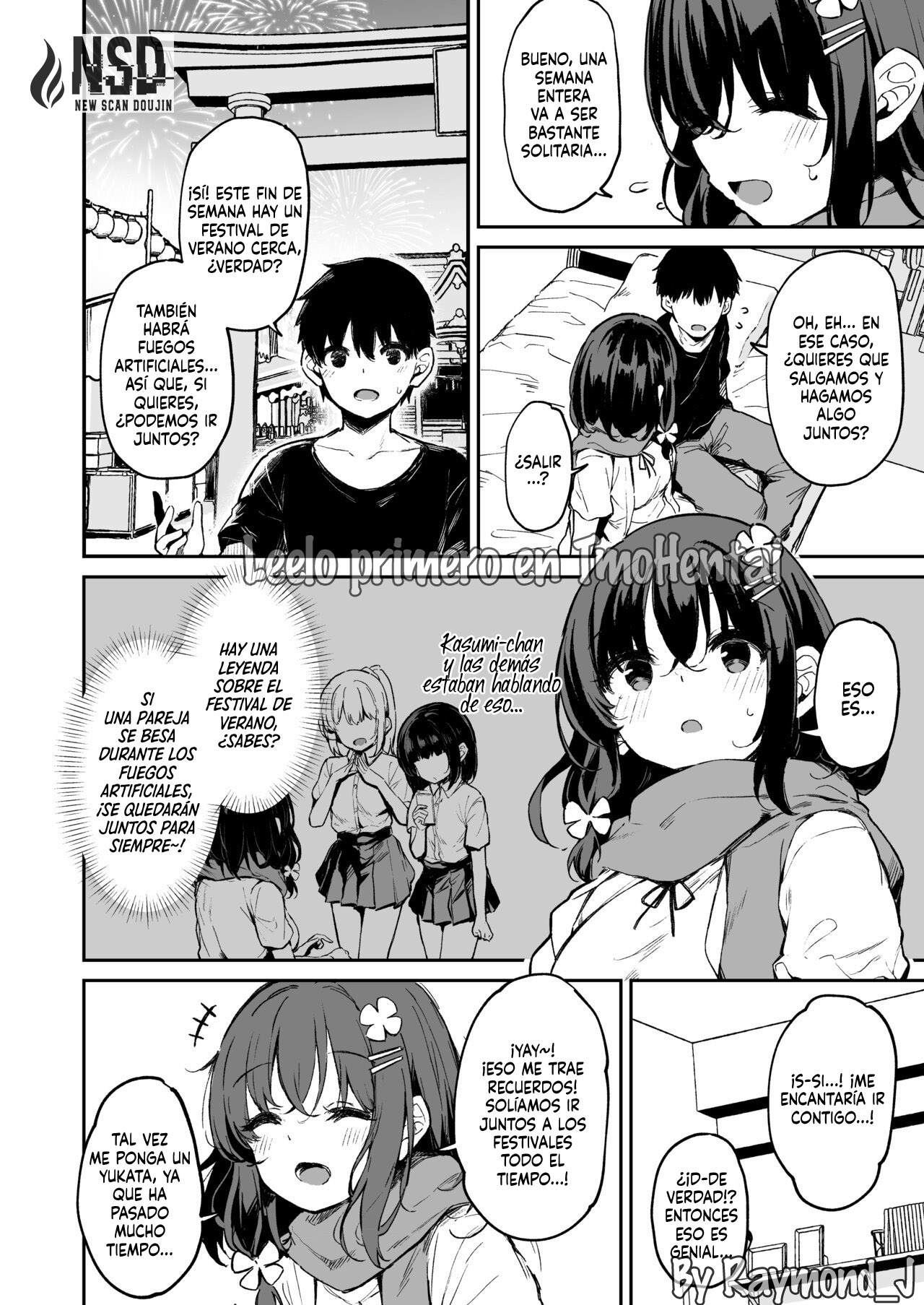 [Hiiro no Kenkyuushitsu (Hitoi)] Ochiba Nikki -Jitaku Choukyou Hen 1-｜Diario de las Hojas Caídas -Arco del Entrenamiento en Casa 1- [Spanish] [New Scan Doujin] [Digital] 画像番号 5