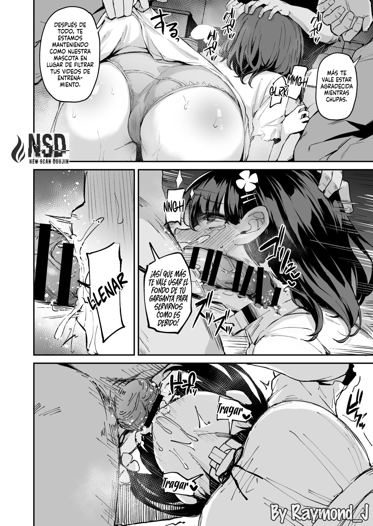 [Hiiro no Kenkyuushitsu (Hitoi)] Ochiba Nikki -Jitaku Choukyou Hen 1-｜Diario de las Hojas Caídas -Arco del Entrenamiento en Casa 1- [Spanish] [New Scan Doujin] [Digital] 画像番号 9