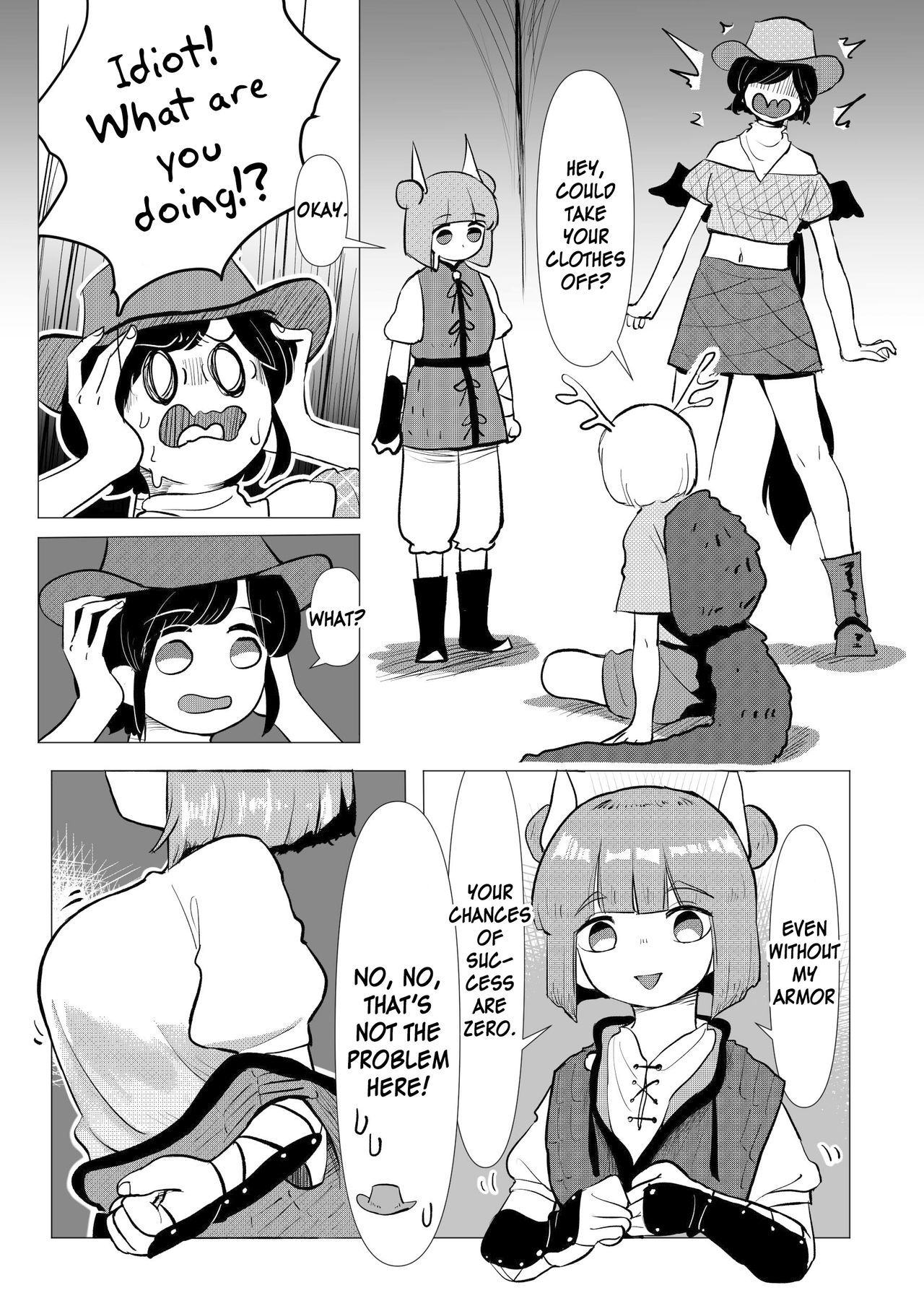 [frogsnake] Haniwa Shoujo wa Haramarenai (Touhou Project) [English] [MrBubbles] [Digital] 画像番号 7