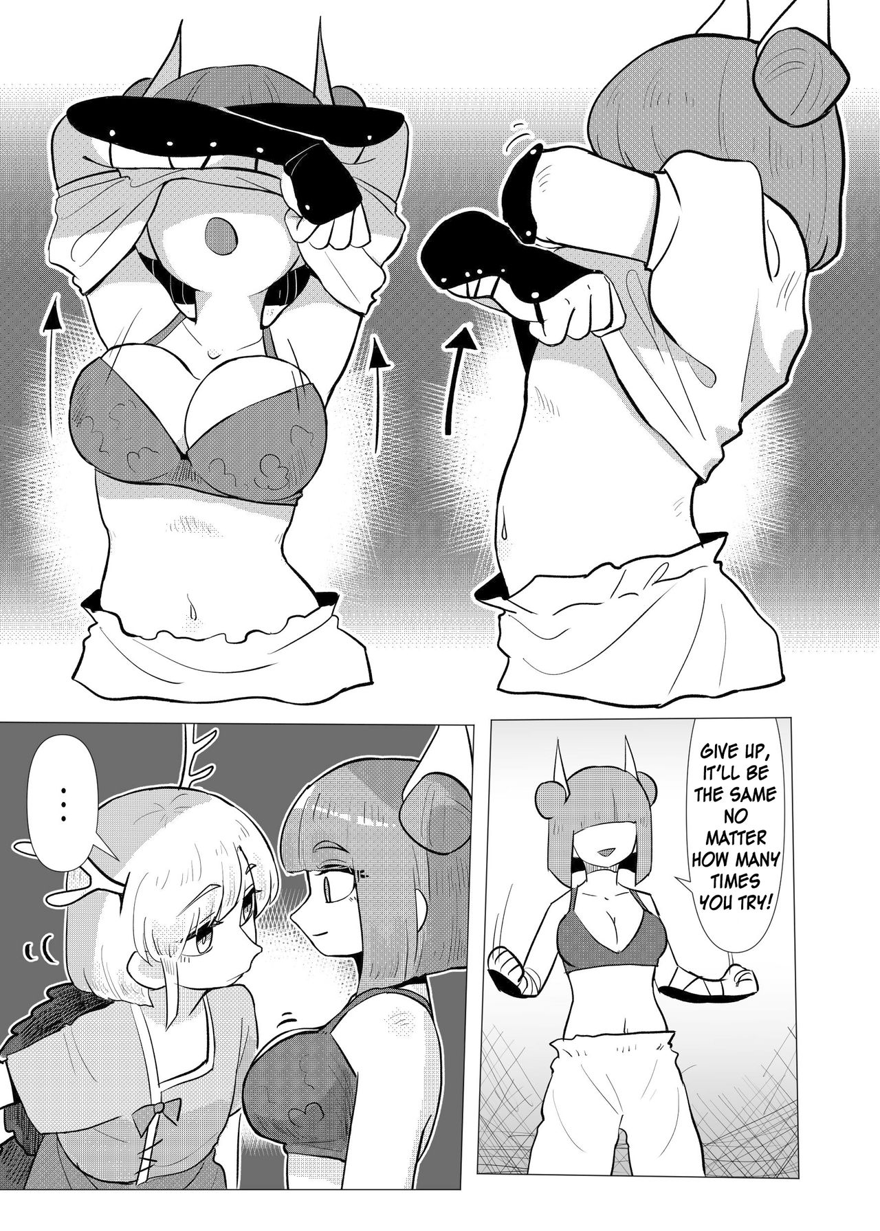 [frogsnake] Haniwa Shoujo wa Haramarenai (Touhou Project) [English] [MrBubbles] [Digital] 画像番号 8