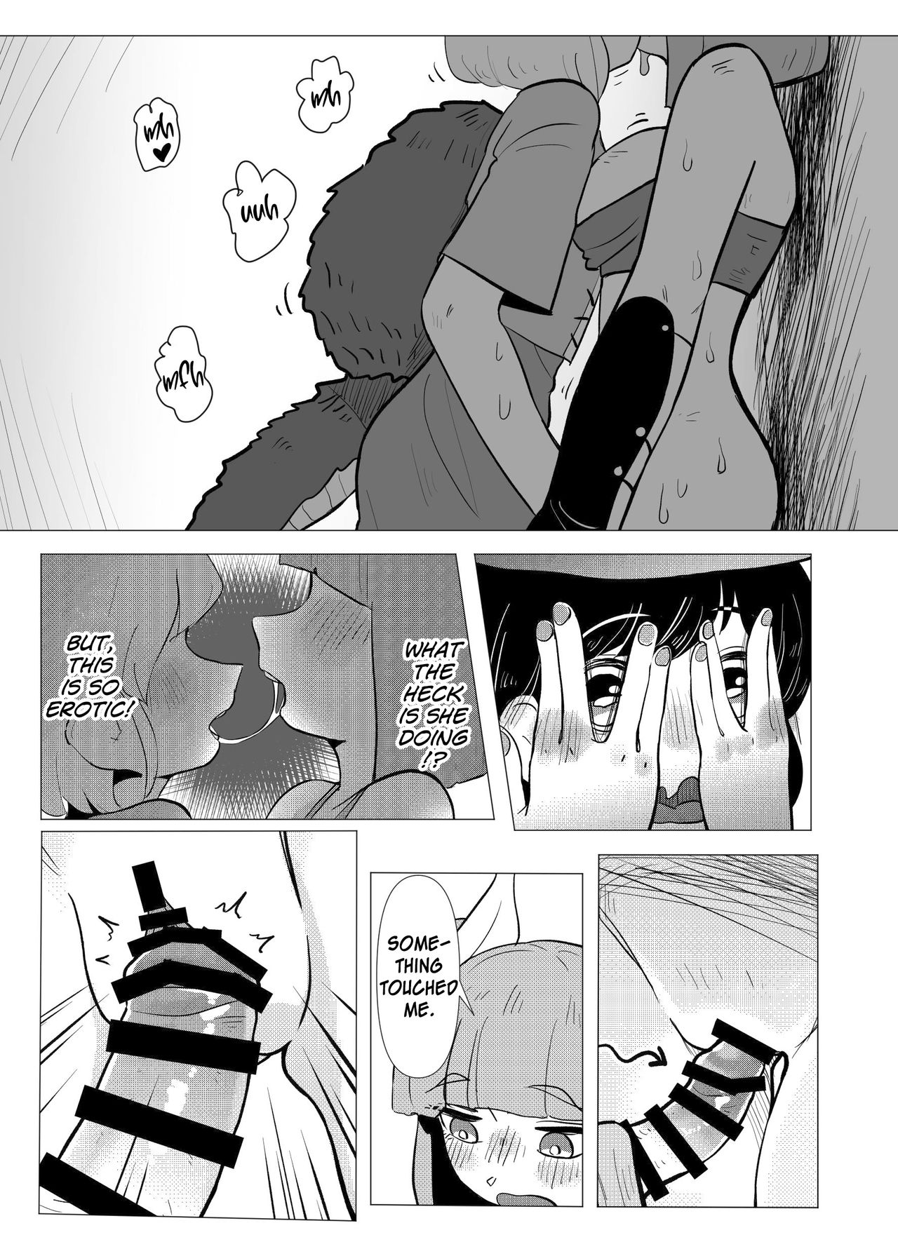 [frogsnake] Haniwa Shoujo wa Haramarenai (Touhou Project) [English] [MrBubbles] [Digital] 画像番号 10