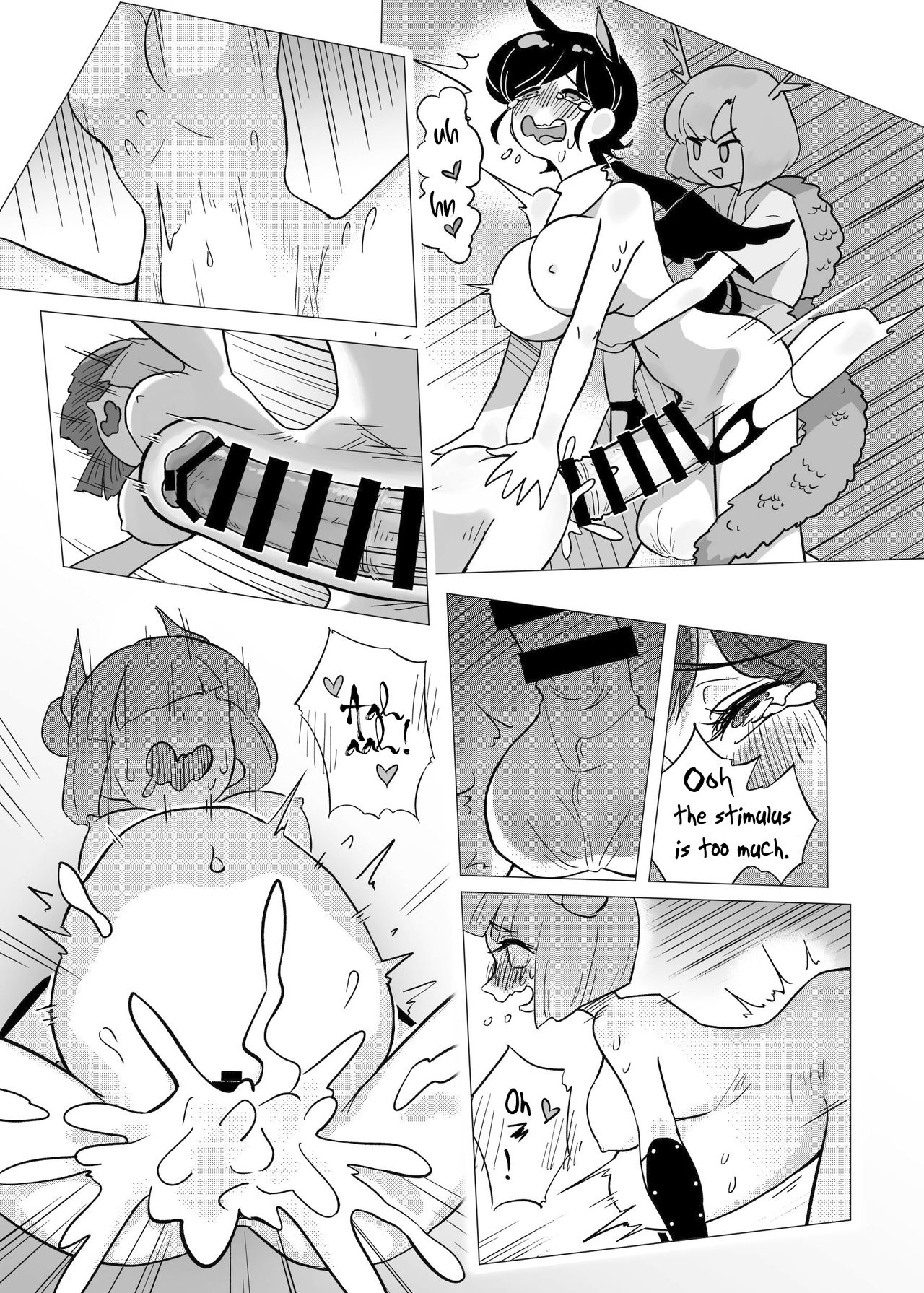 [frogsnake] Haniwa Shoujo wa Haramarenai (Touhou Project) [English] [MrBubbles] [Digital] 画像番号 30