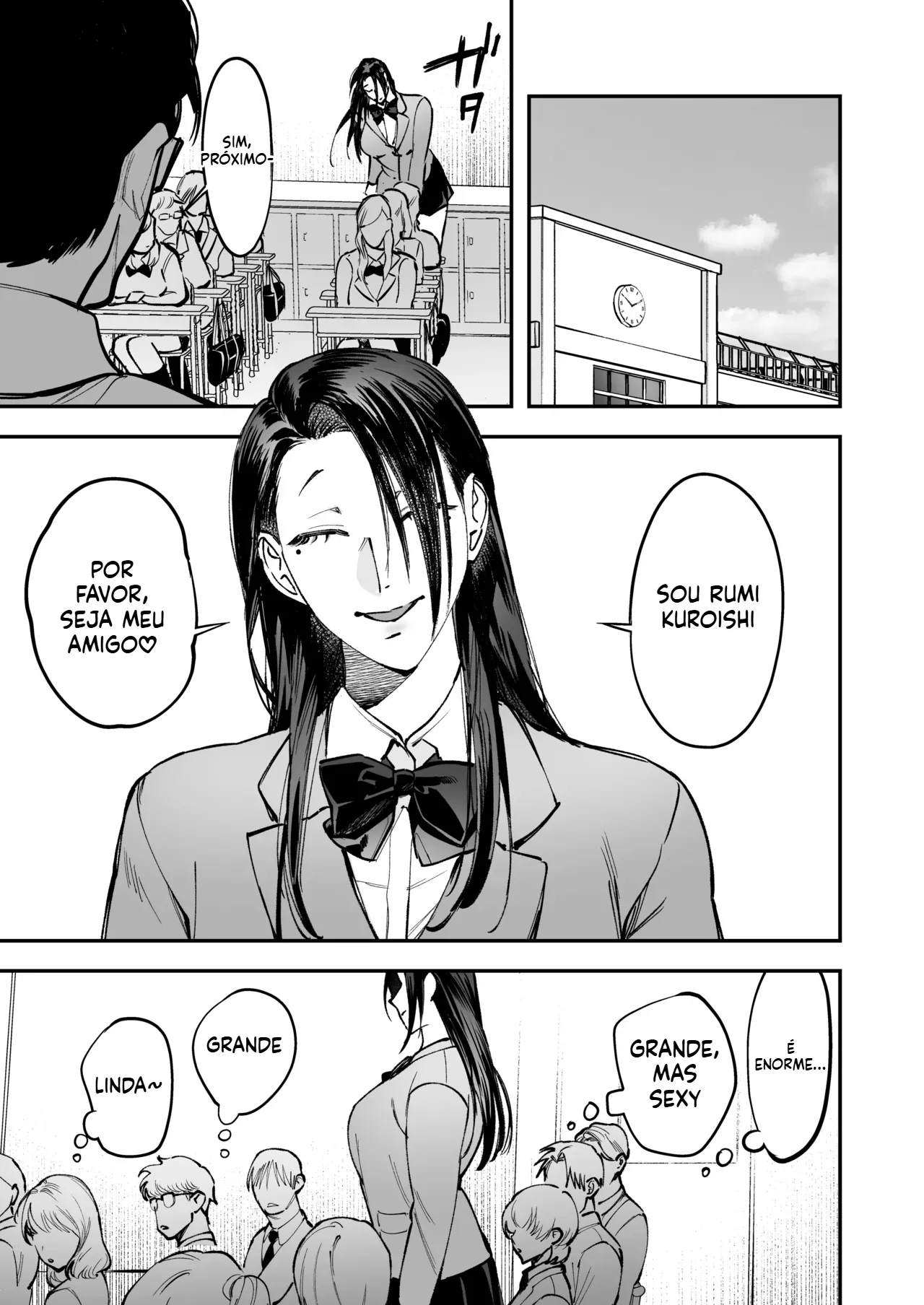 [Chimeda] Haetate Futanari Haru, Kaitsuu-chuu [Portuguese-BR] 34eme image