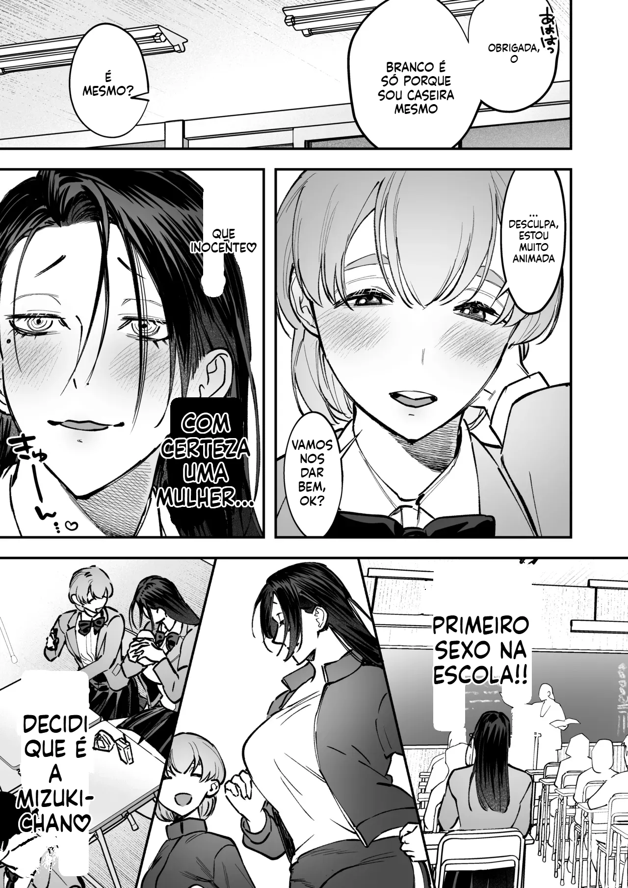 [Chimeda] Haetate Futanari Haru, Kaitsuu-chuu [Portuguese-BR] 36eme image