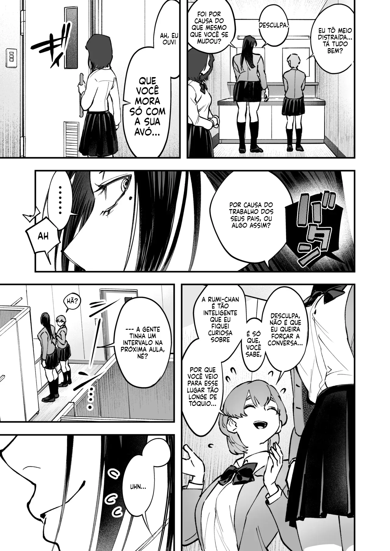 [Chimeda] Haetate Futanari Haru, Kaitsuu-chuu [Portuguese-BR] 38eme image