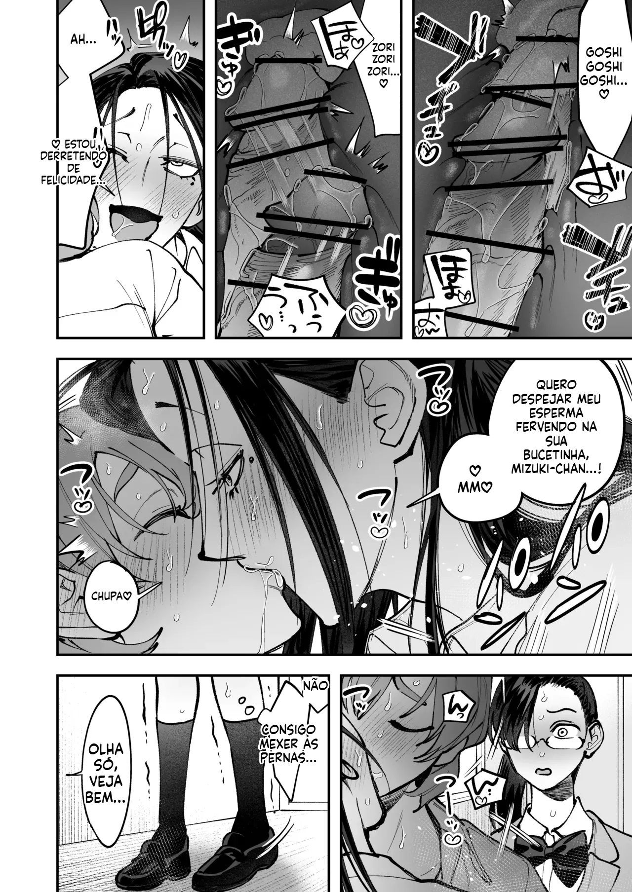 [Chimeda] Haetate Futanari Haru, Kaitsuu-chuu [Portuguese-BR] 61eme image