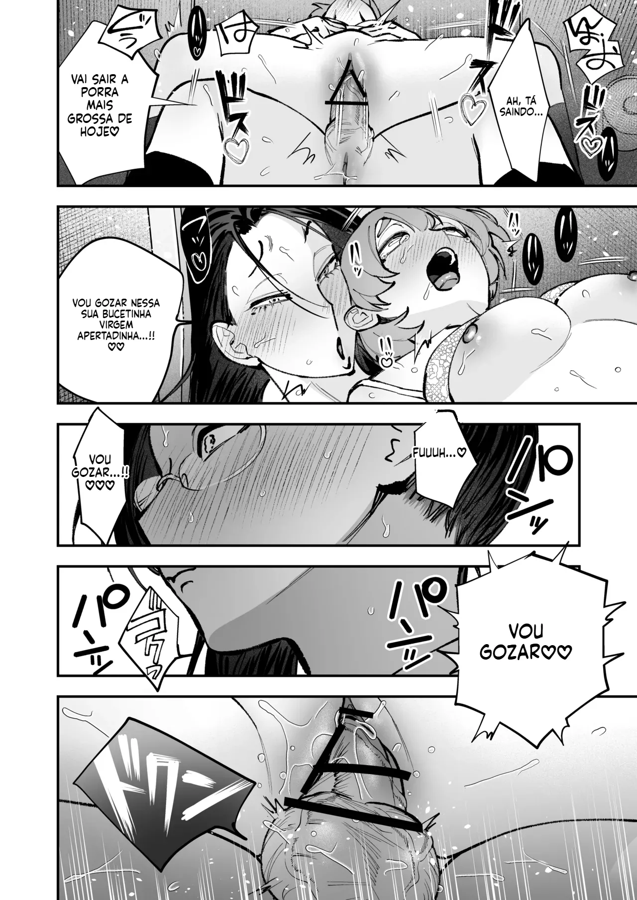 [Chimeda] Haetate Futanari Haru, Kaitsuu-chuu [Portuguese-BR] 65eme image