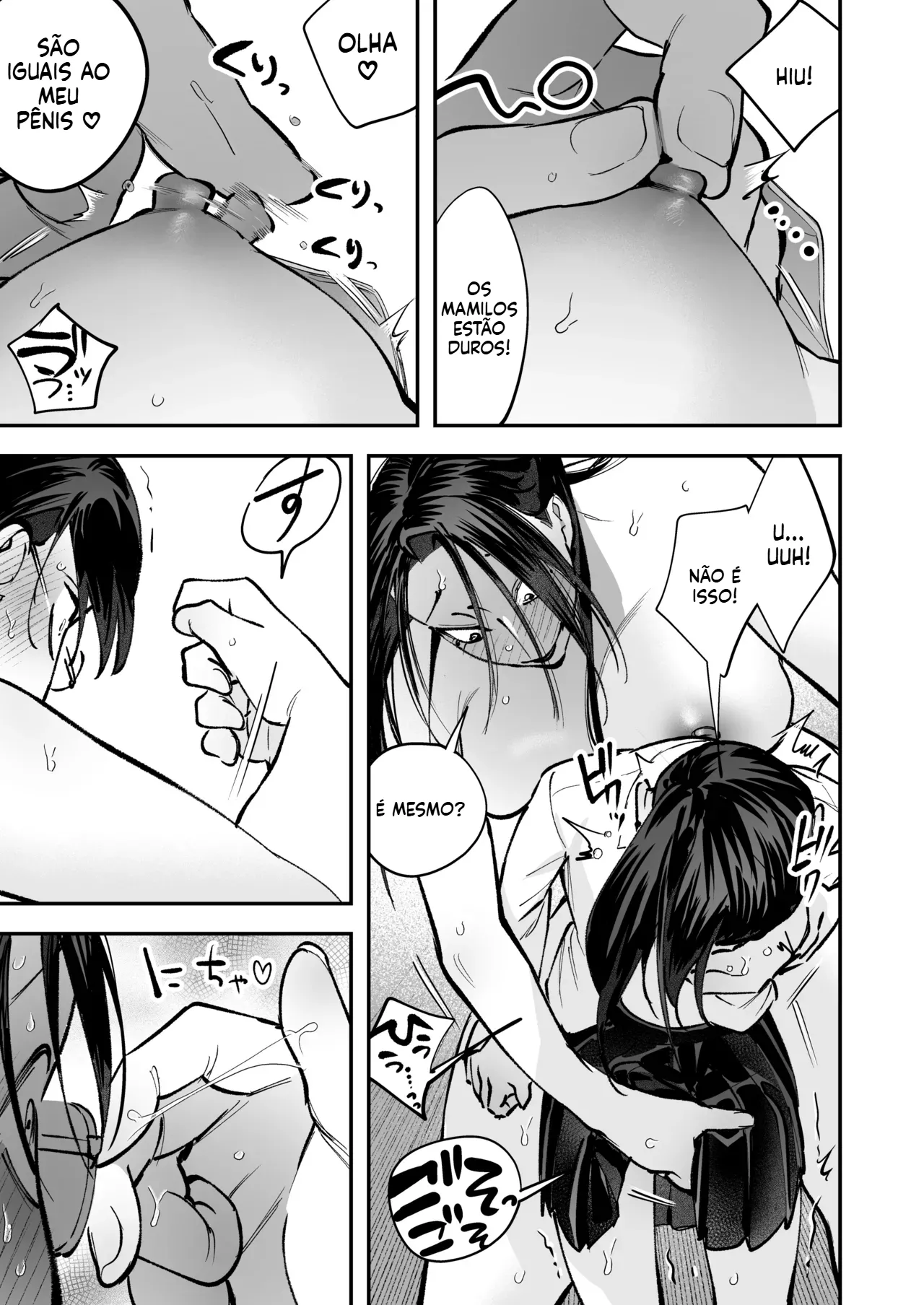 [Chimeda] Haetate Futanari Haru, Kaitsuu-chuu [Portuguese-BR] 72eme image