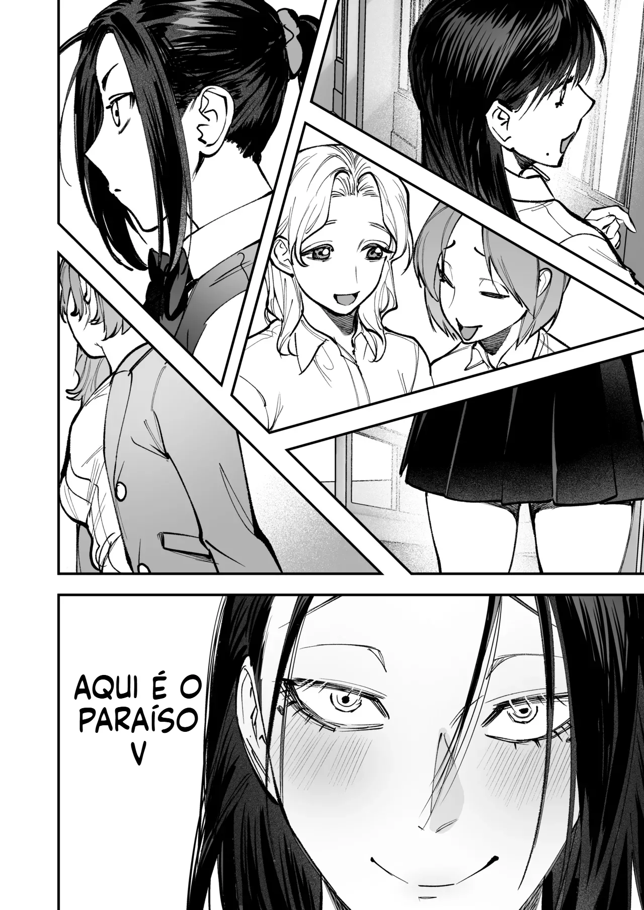 [Chimeda] Haetate Futanari Haru, Kaitsuu-chuu [Portuguese-BR] 84eme image