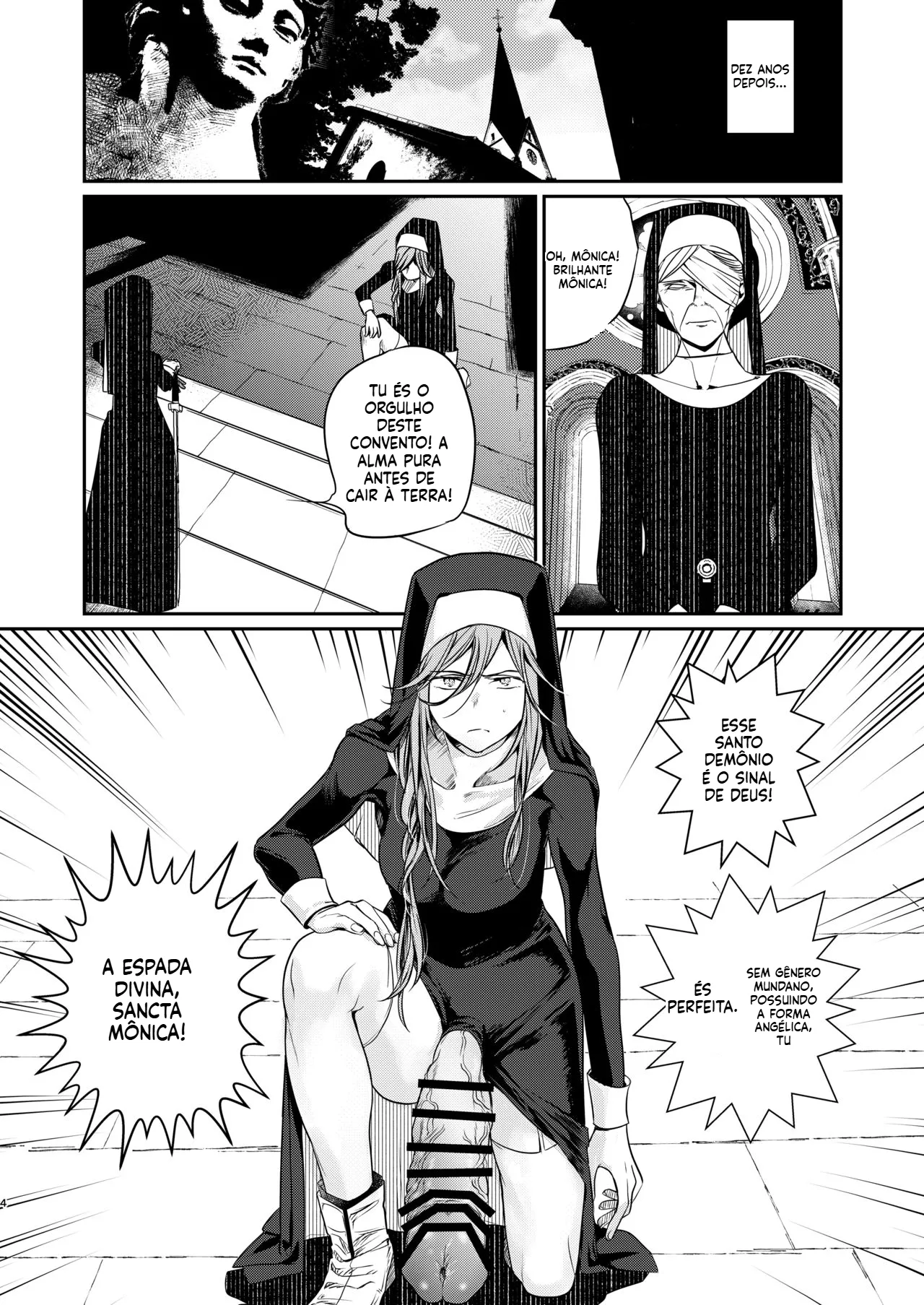 [Tokiwa Yutaka] Demonica Sin [Portuguese-BR] image number 3