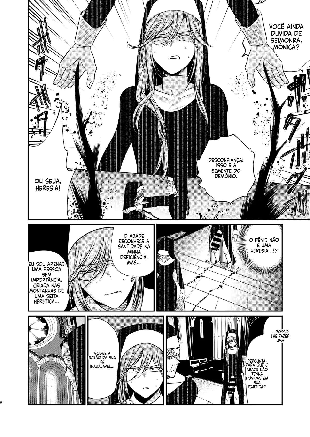 [Tokiwa Yutaka] Demonica Sin [Portuguese-BR] image number 7