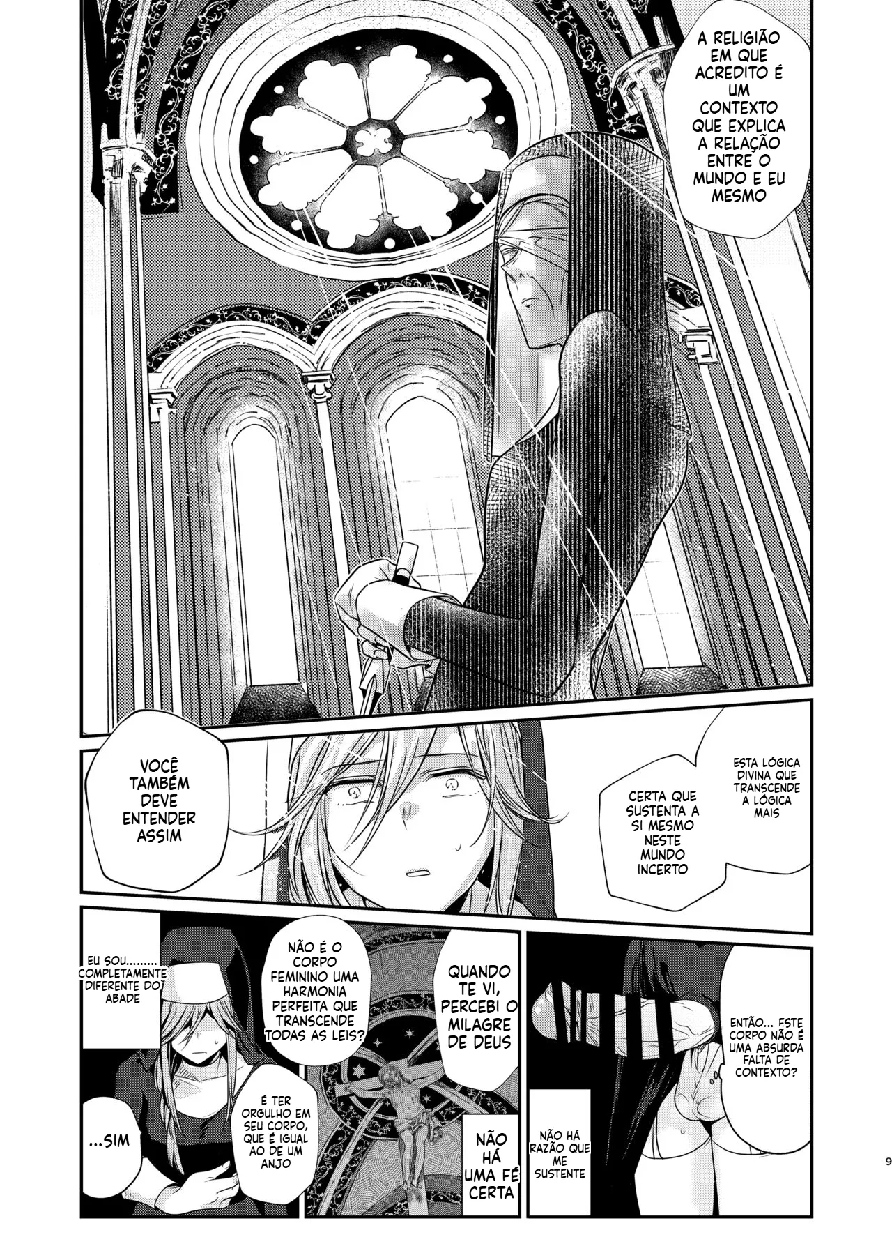 [Tokiwa Yutaka] Demonica Sin [Portuguese-BR] image number 8