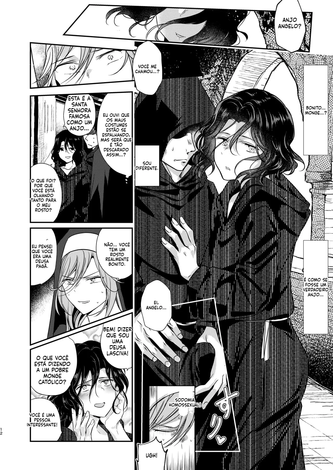 [Tokiwa Yutaka] Demonica Sin [Portuguese-BR] image number 11