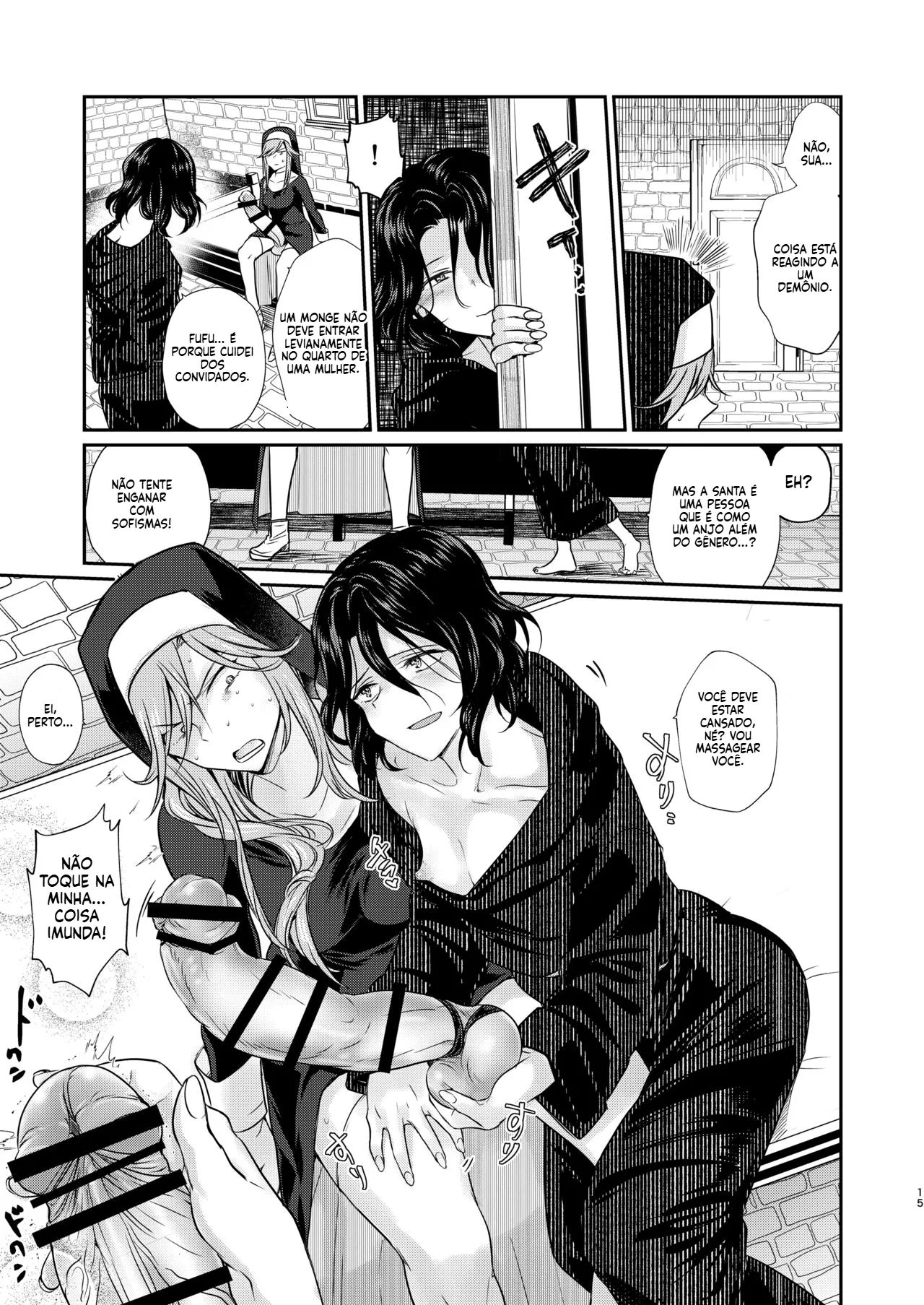 [Tokiwa Yutaka] Demonica Sin [Portuguese-BR] image number 14