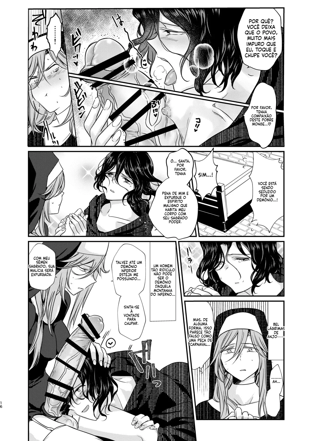 [Tokiwa Yutaka] Demonica Sin [Portuguese-BR] image number 15