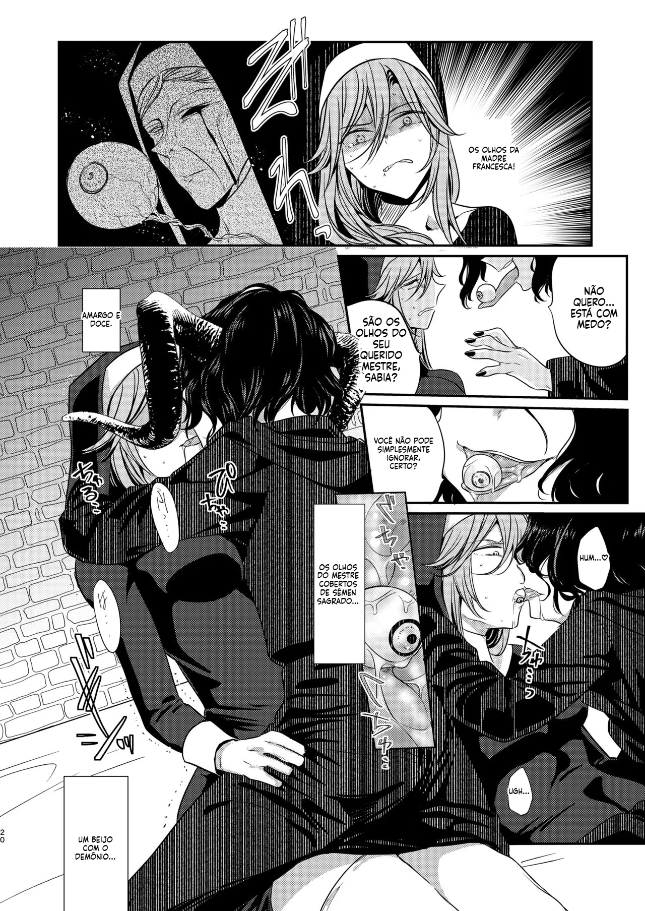 [Tokiwa Yutaka] Demonica Sin [Portuguese-BR] image number 19