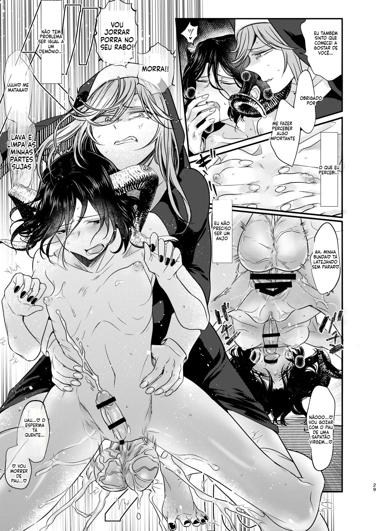 [Tokiwa Yutaka] Demonica Sin [Portuguese-BR] image number 28