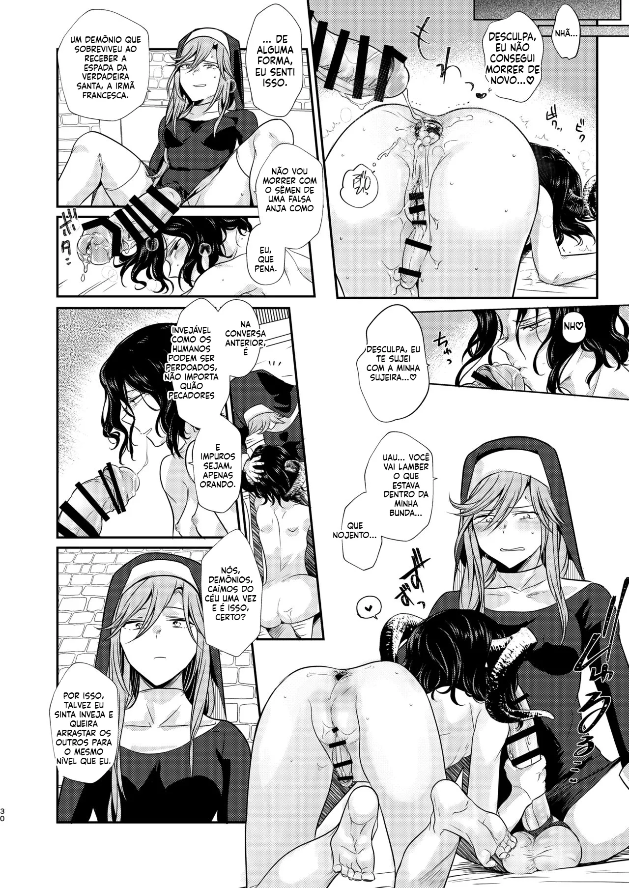 [Tokiwa Yutaka] Demonica Sin [Portuguese-BR] image number 29