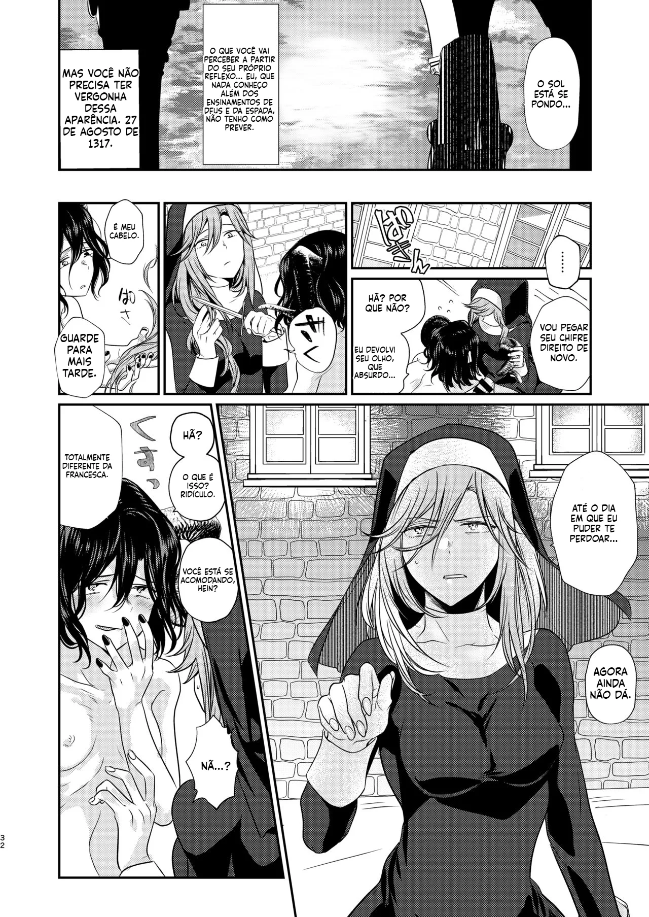 [Tokiwa Yutaka] Demonica Sin [Portuguese-BR] image number 31