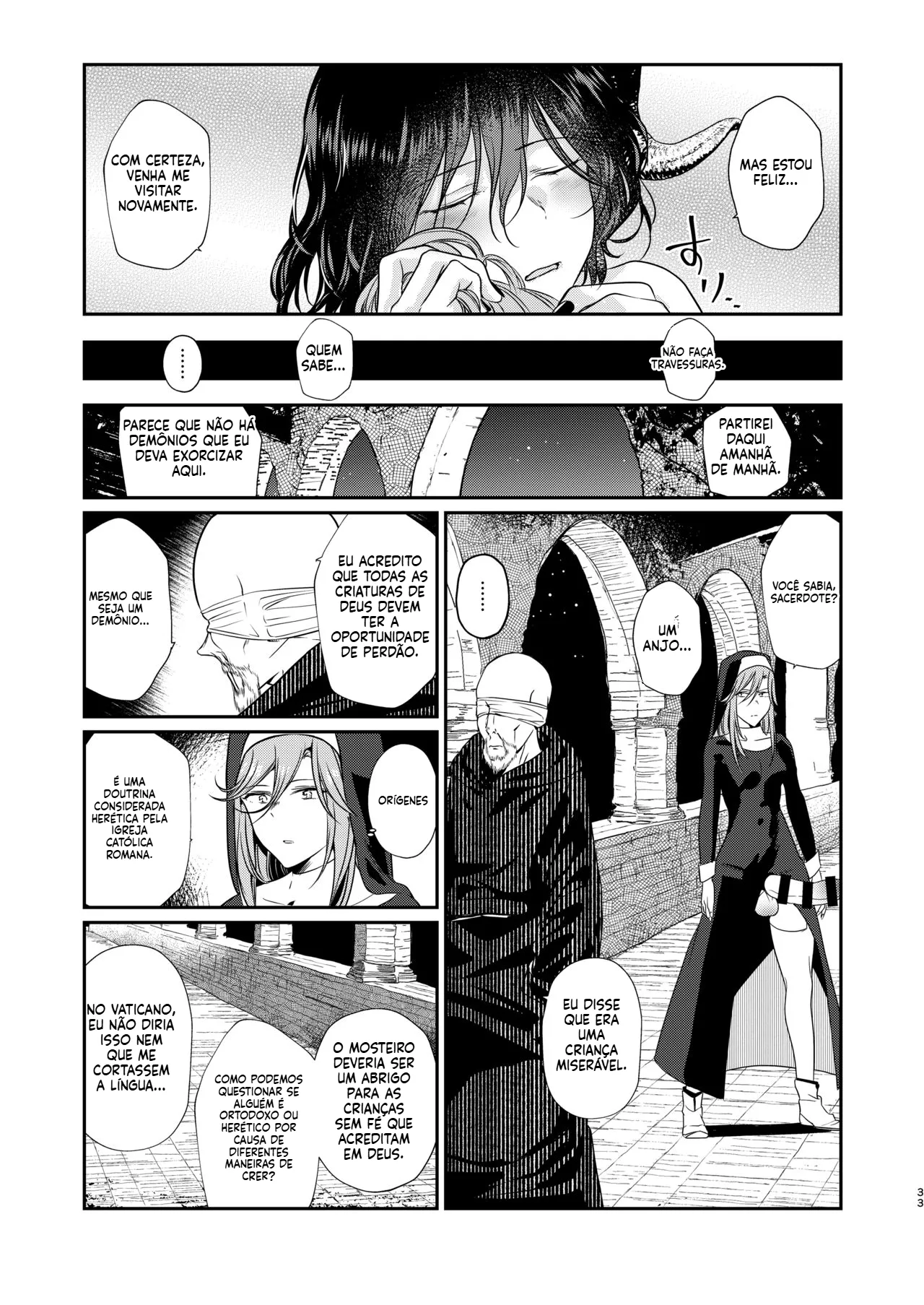 [Tokiwa Yutaka] Demonica Sin [Portuguese-BR] image number 32