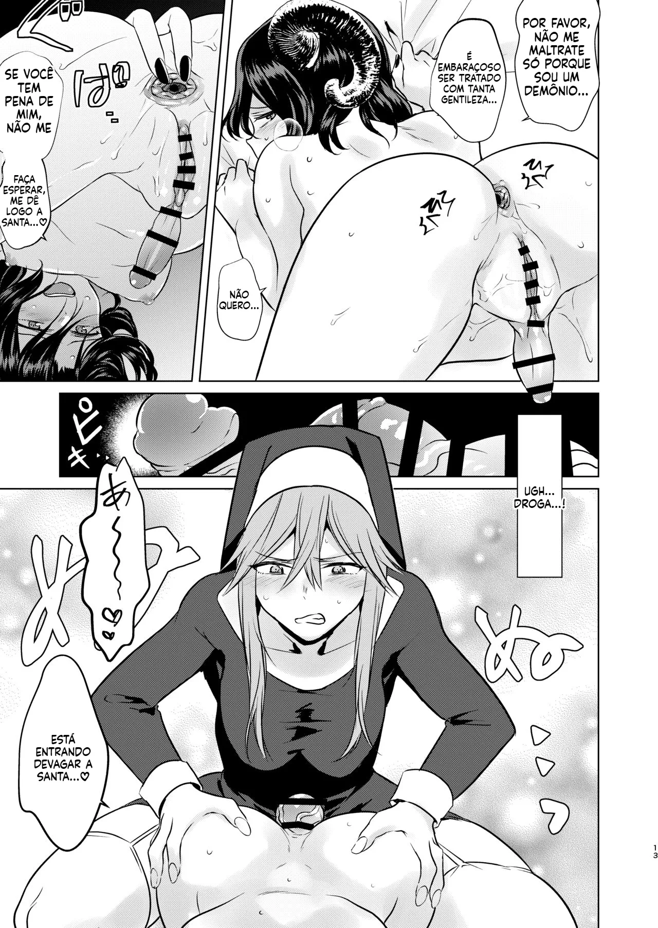 [Tokiwa Yutaka] Demonica Sin [Portuguese-BR] image number 42