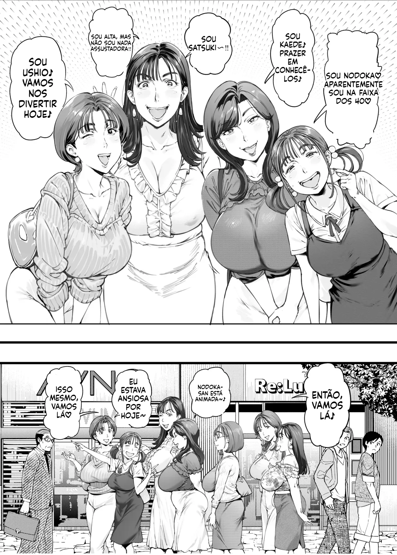 [Otto] A Doting Mother’s Observation Diary 2 Mommy's Friend's Sports Festival Sex Tape [Portuguese-BR] numero di immagine  4