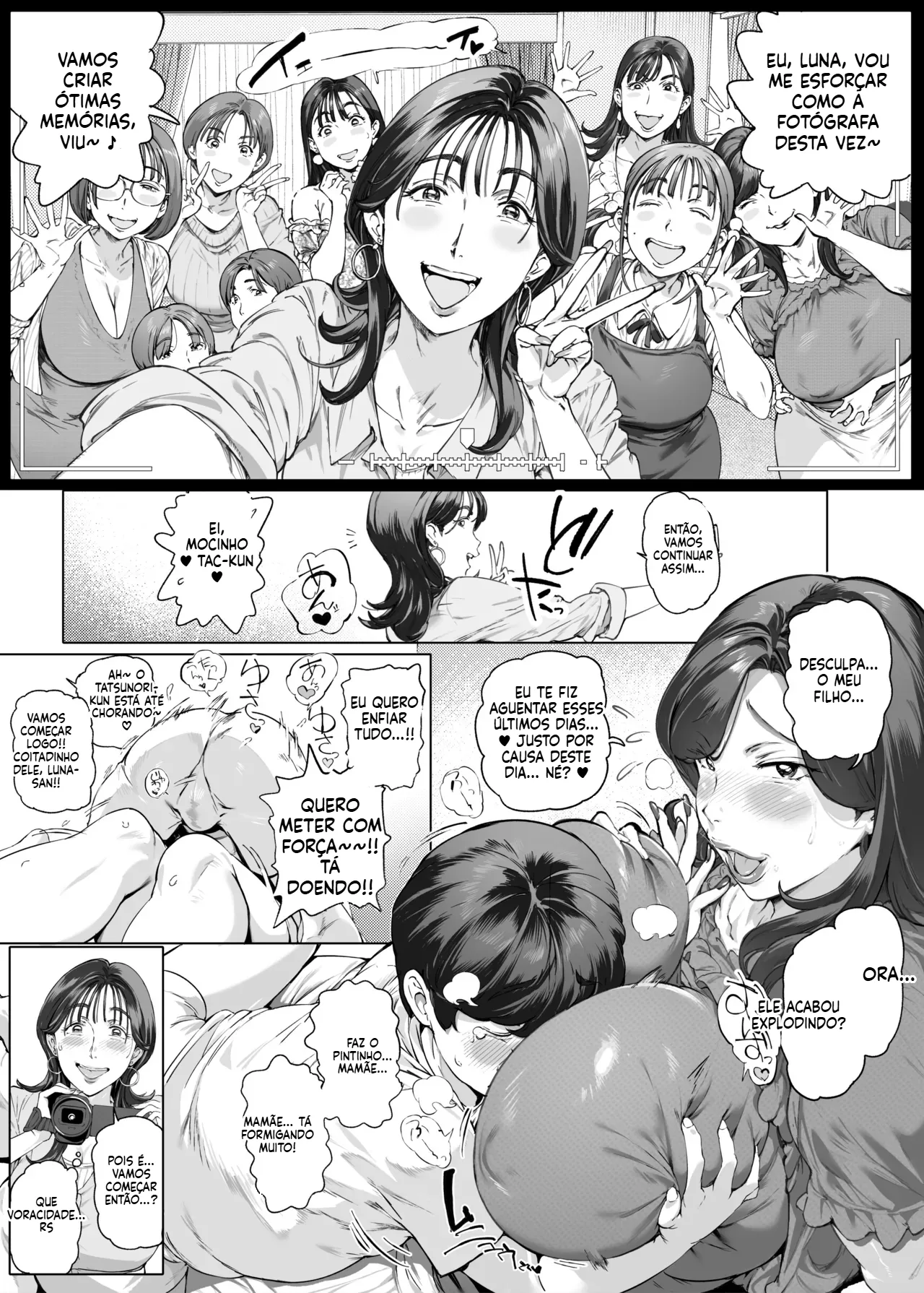 [Otto] A Doting Mother’s Observation Diary 2 Mommy's Friend's Sports Festival Sex Tape [Portuguese-BR] numero di immagine  13