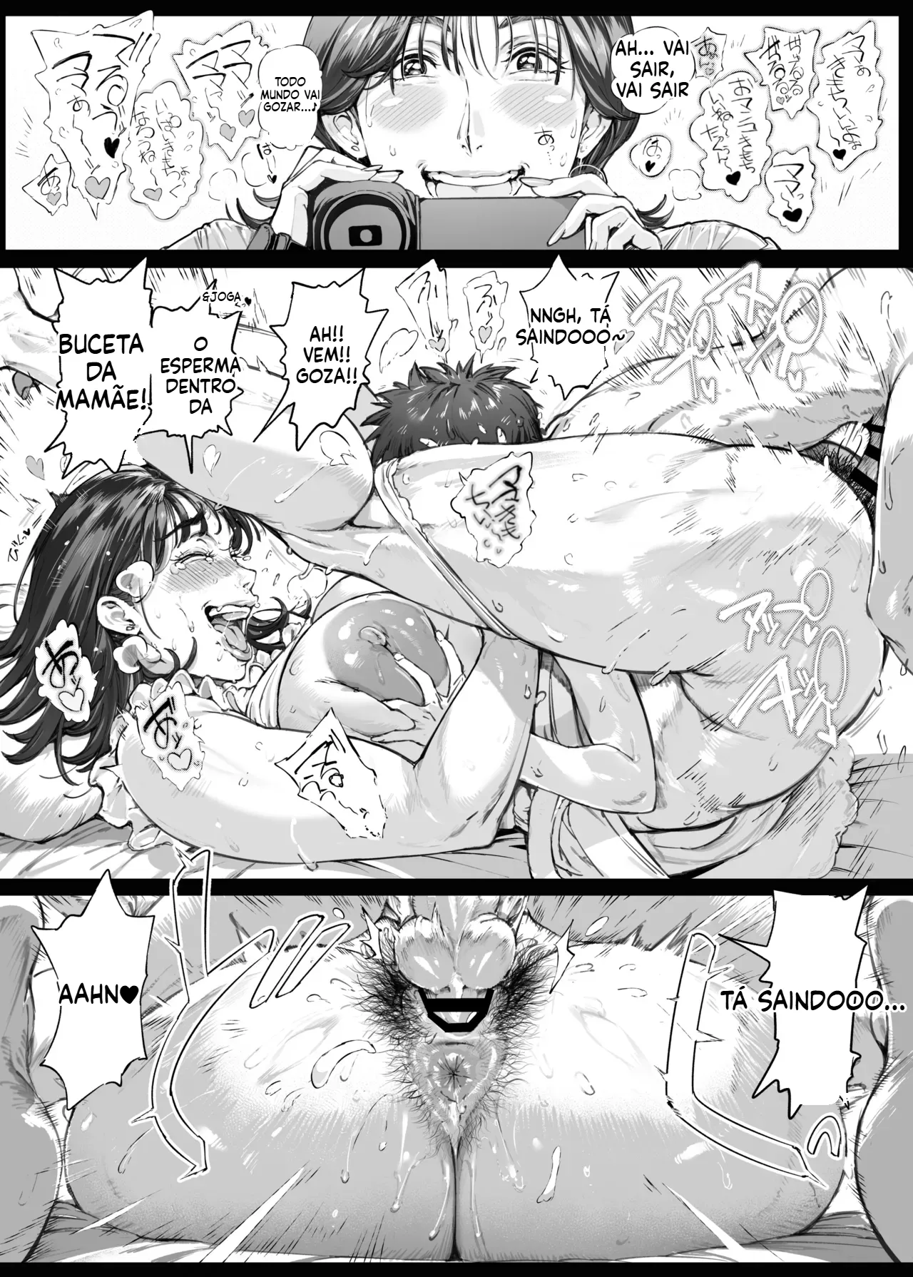 [Otto] A Doting Mother’s Observation Diary 2 Mommy's Friend's Sports Festival Sex Tape [Portuguese-BR] numero di immagine  29