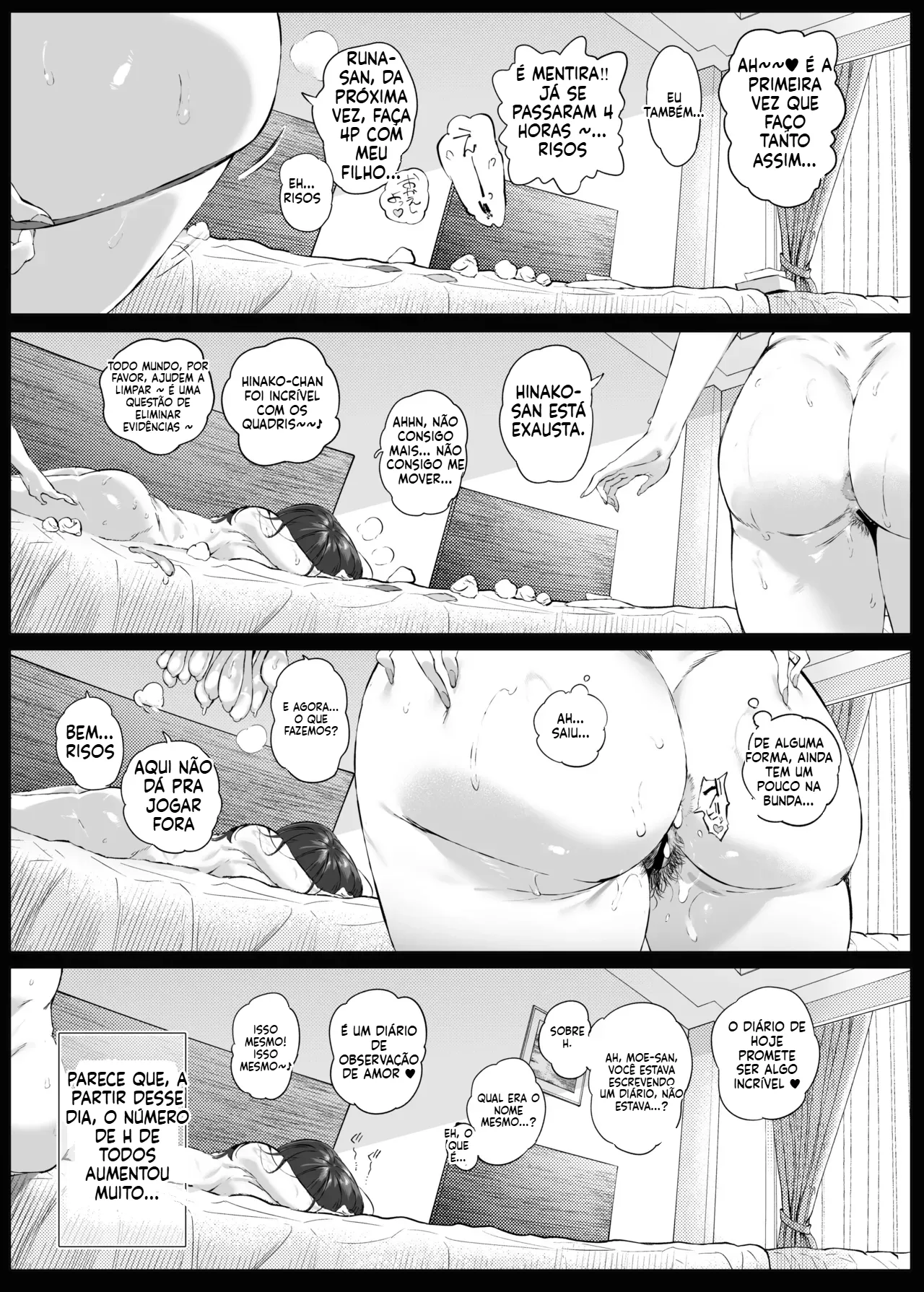 [Otto] A Doting Mother’s Observation Diary 2 Mommy's Friend's Sports Festival Sex Tape [Portuguese-BR] numero di immagine  61