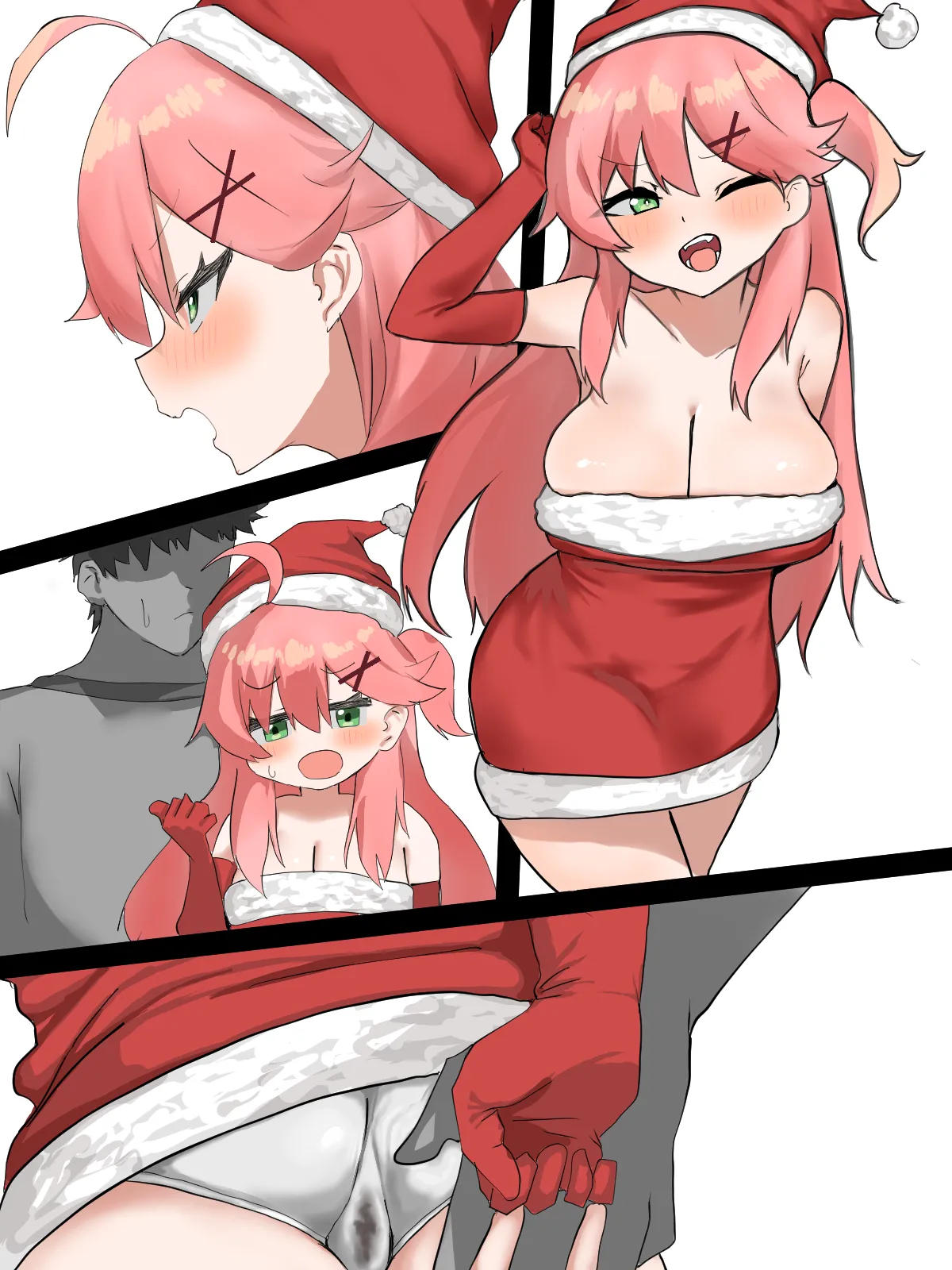 [じょん] クリスマスMKち (ワンピース) 3eme image